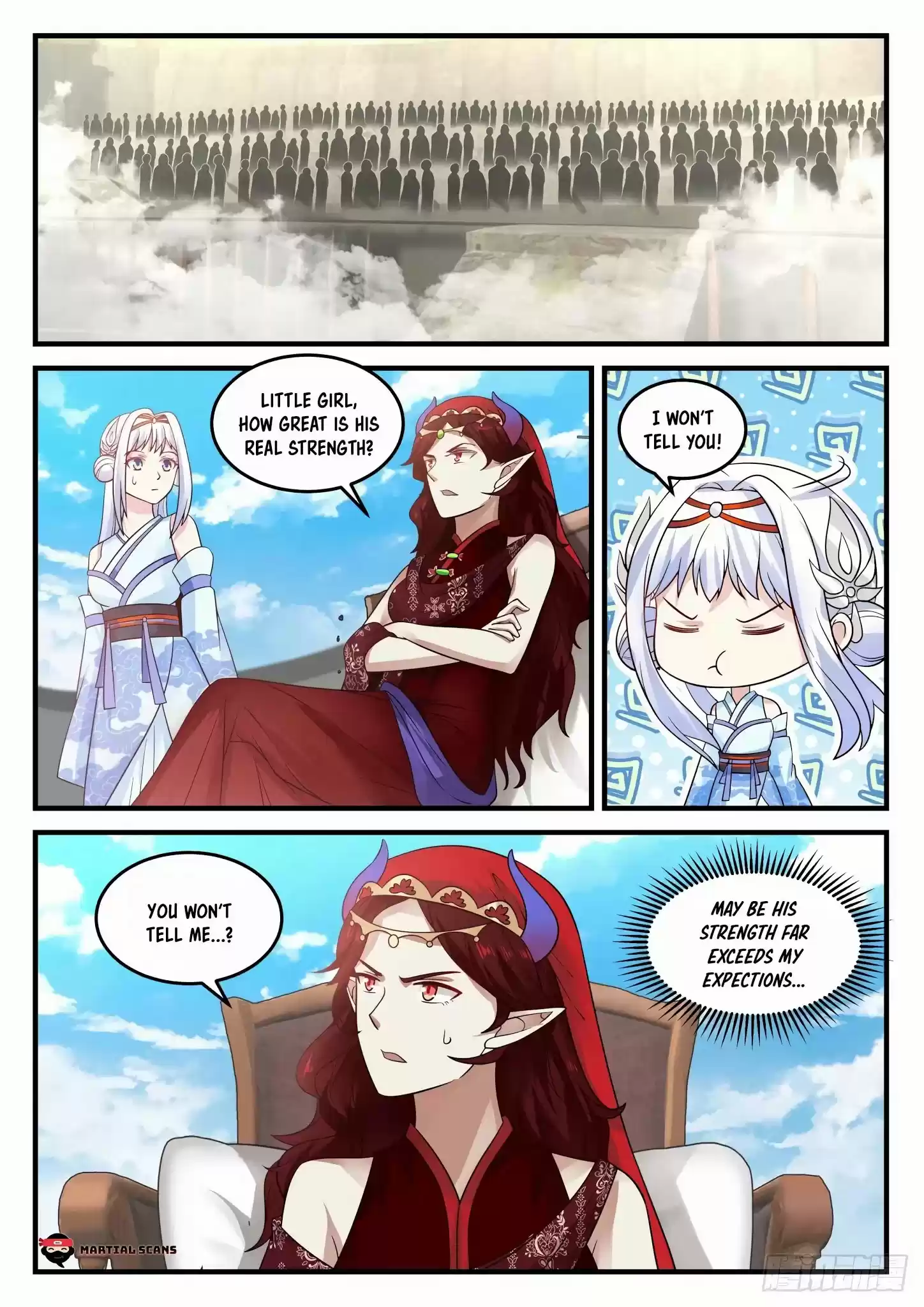 Martial Peak Chapter 716: Killing Intent