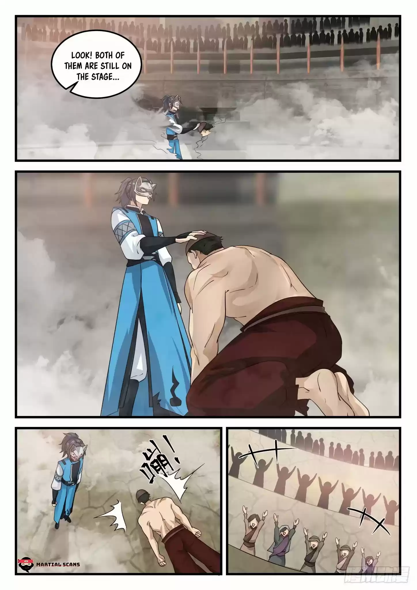 Martial Peak Chapter 716: Killing Intent