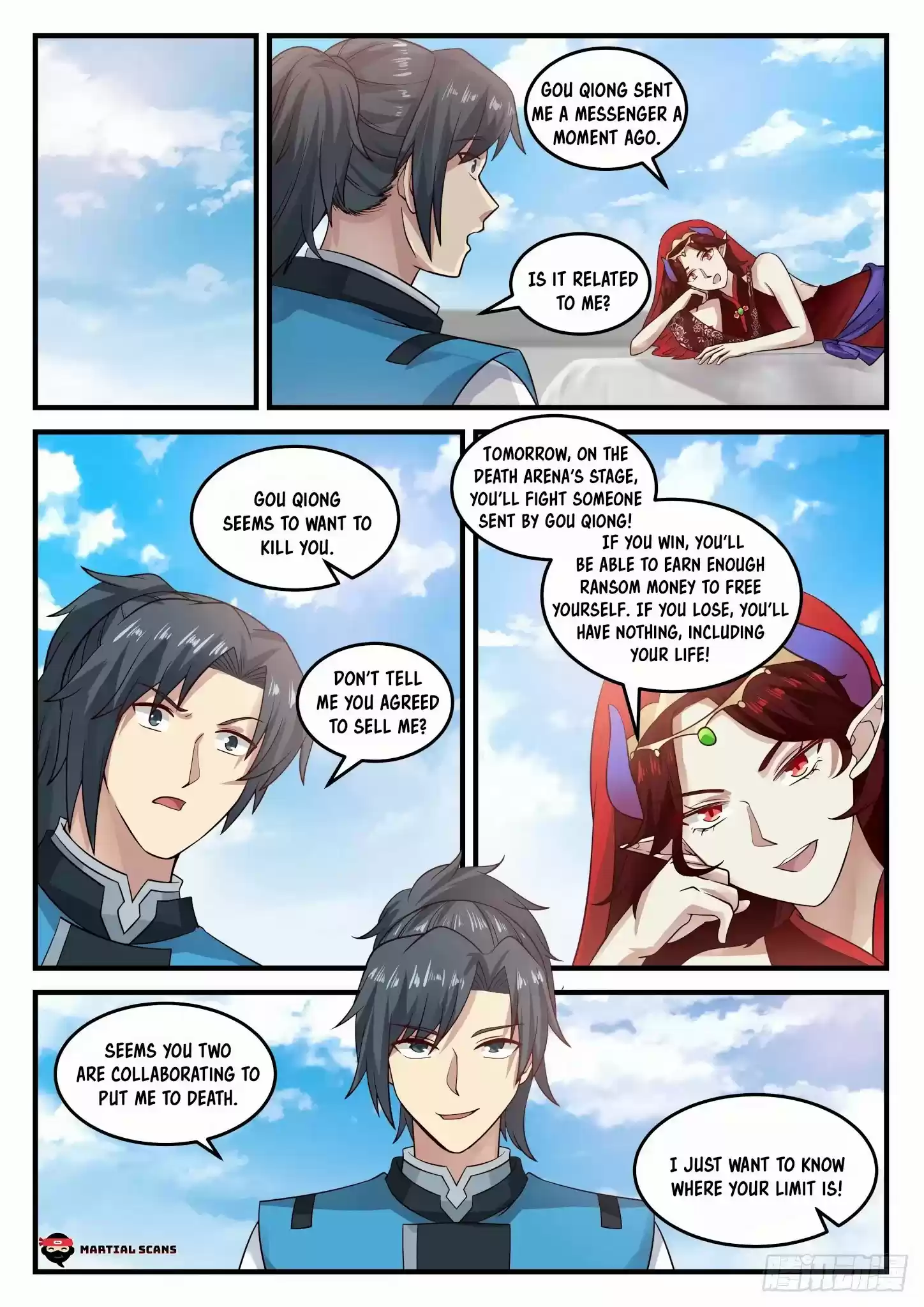 Martial Peak Chapter 716: Killing Intent