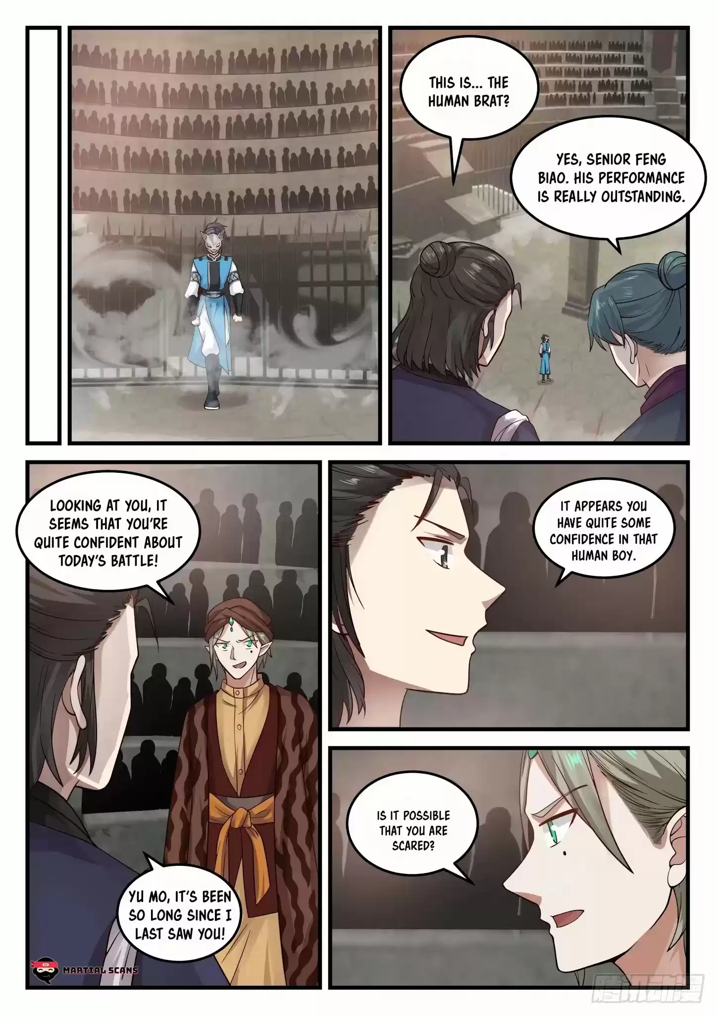 Martial Peak Chapter 716: Killing Intent