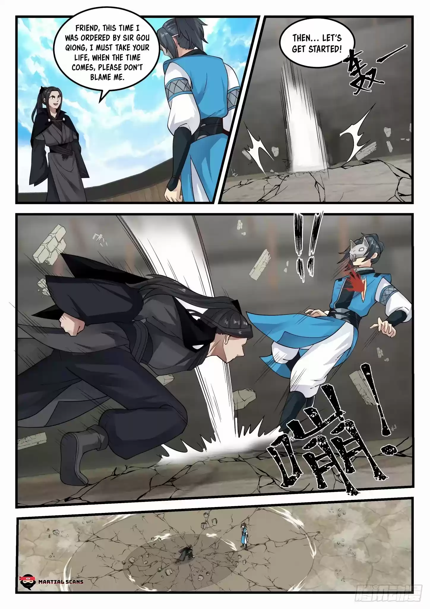 Martial Peak Chapter 716: Killing Intent