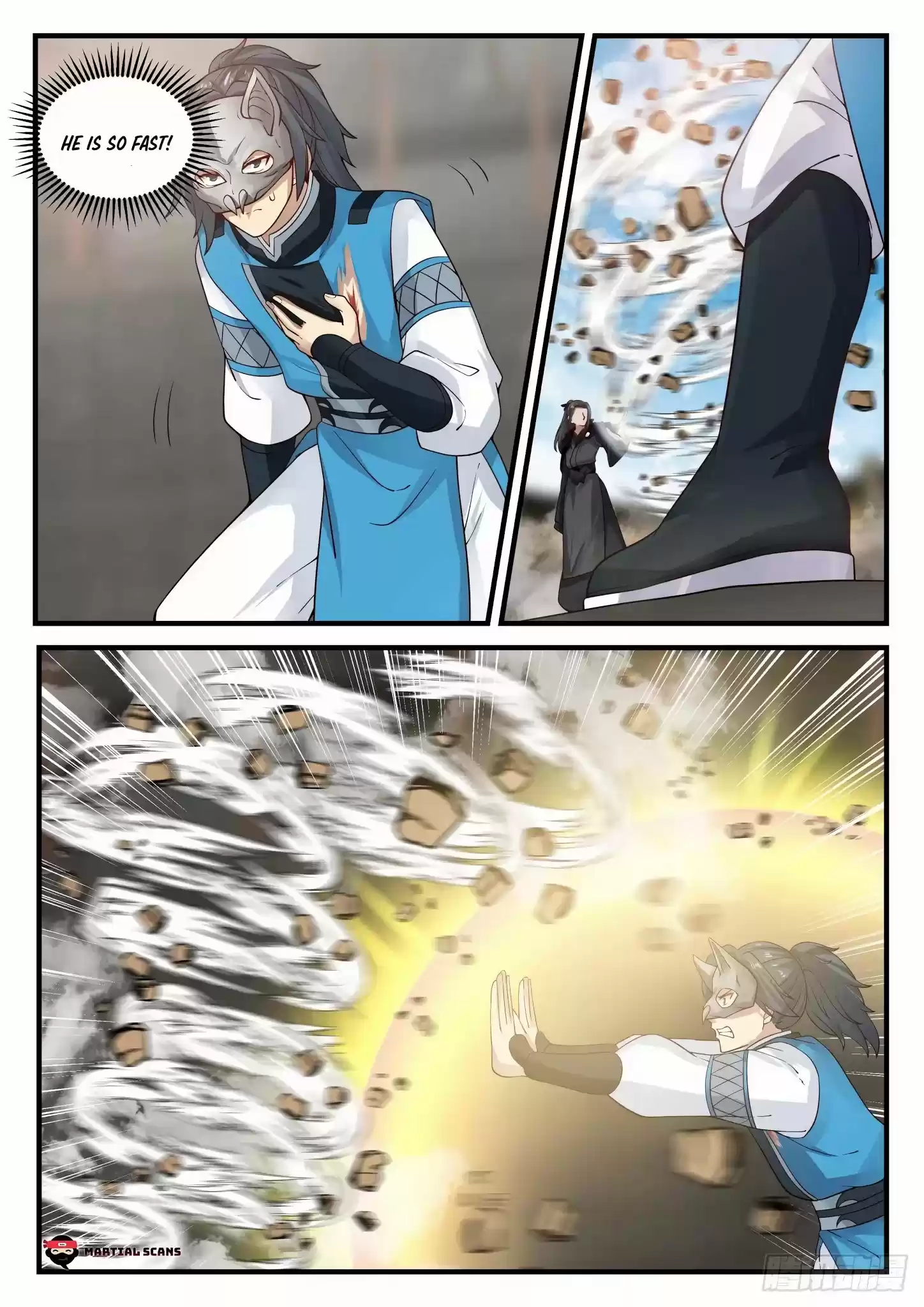 Martial Peak Chapter 716: Killing Intent