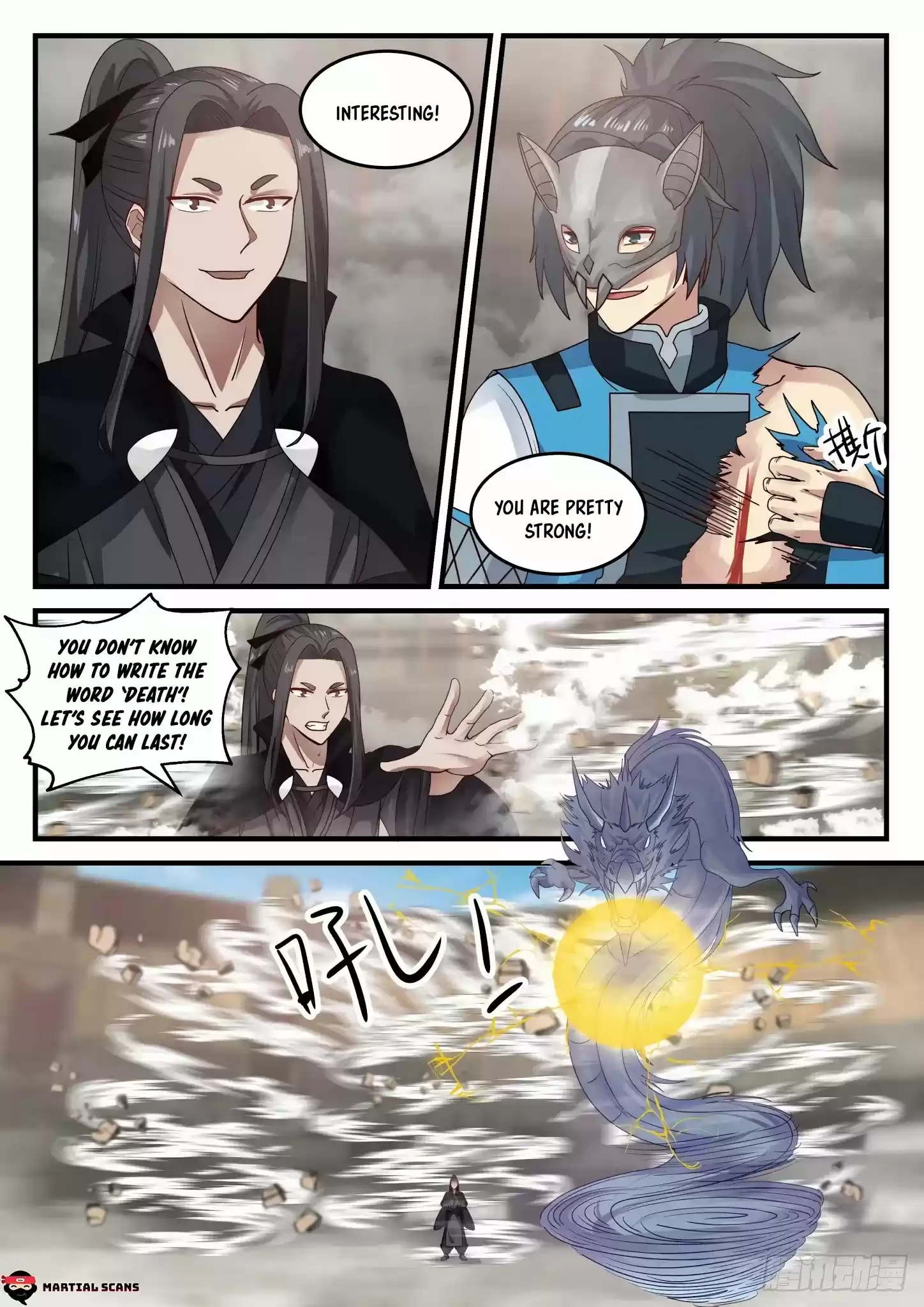 Martial Peak Chapter 716: Killing Intent