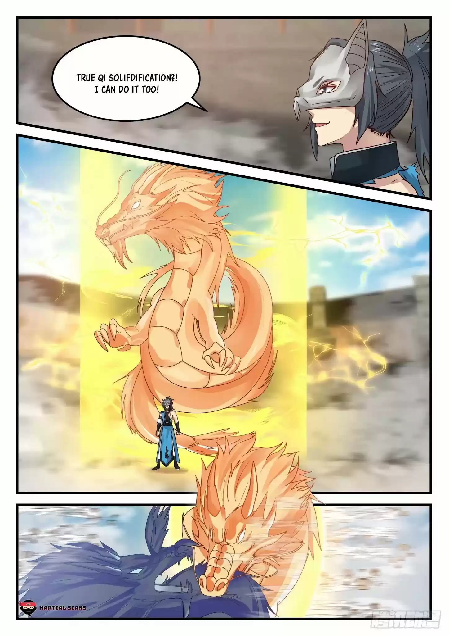 Martial Peak Chapter 716: Killing Intent