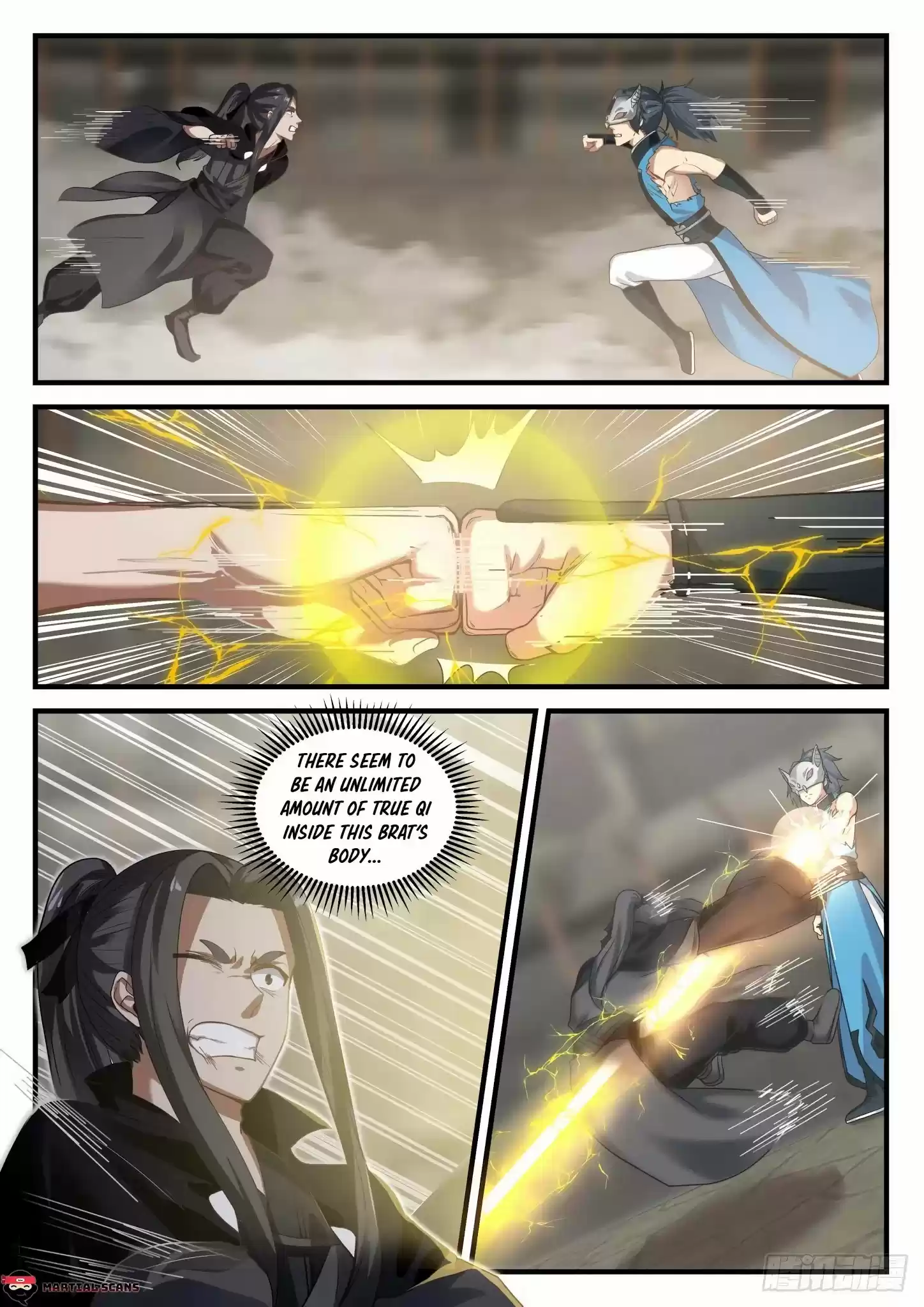 Martial Peak Chapter 716: Killing Intent