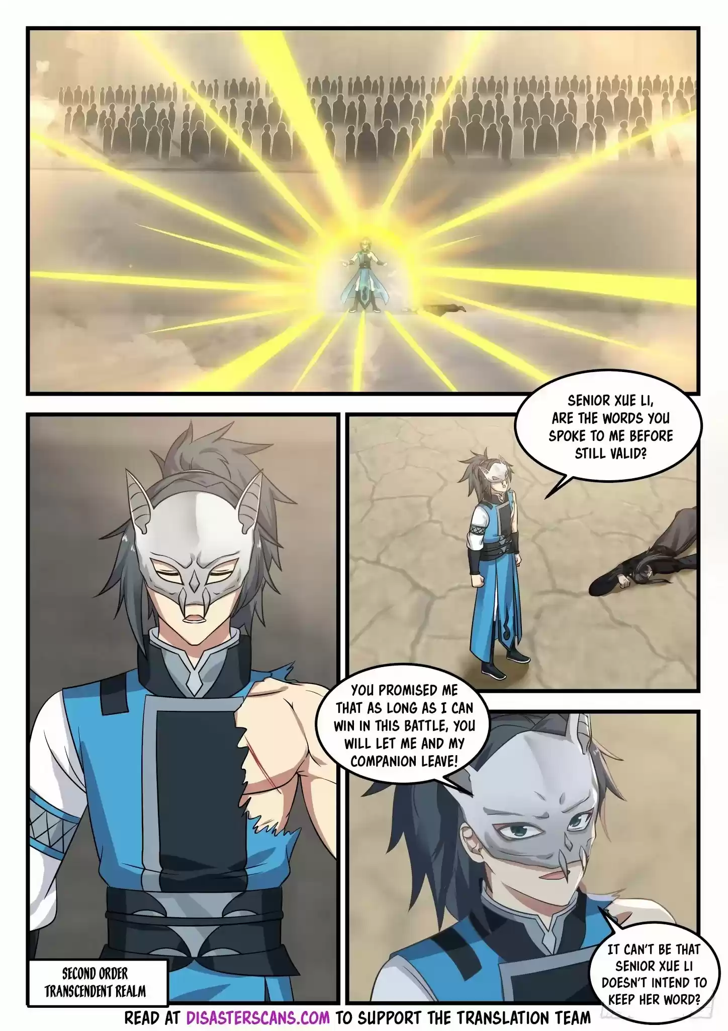 Martial Peak Chapter 717: Epiphany