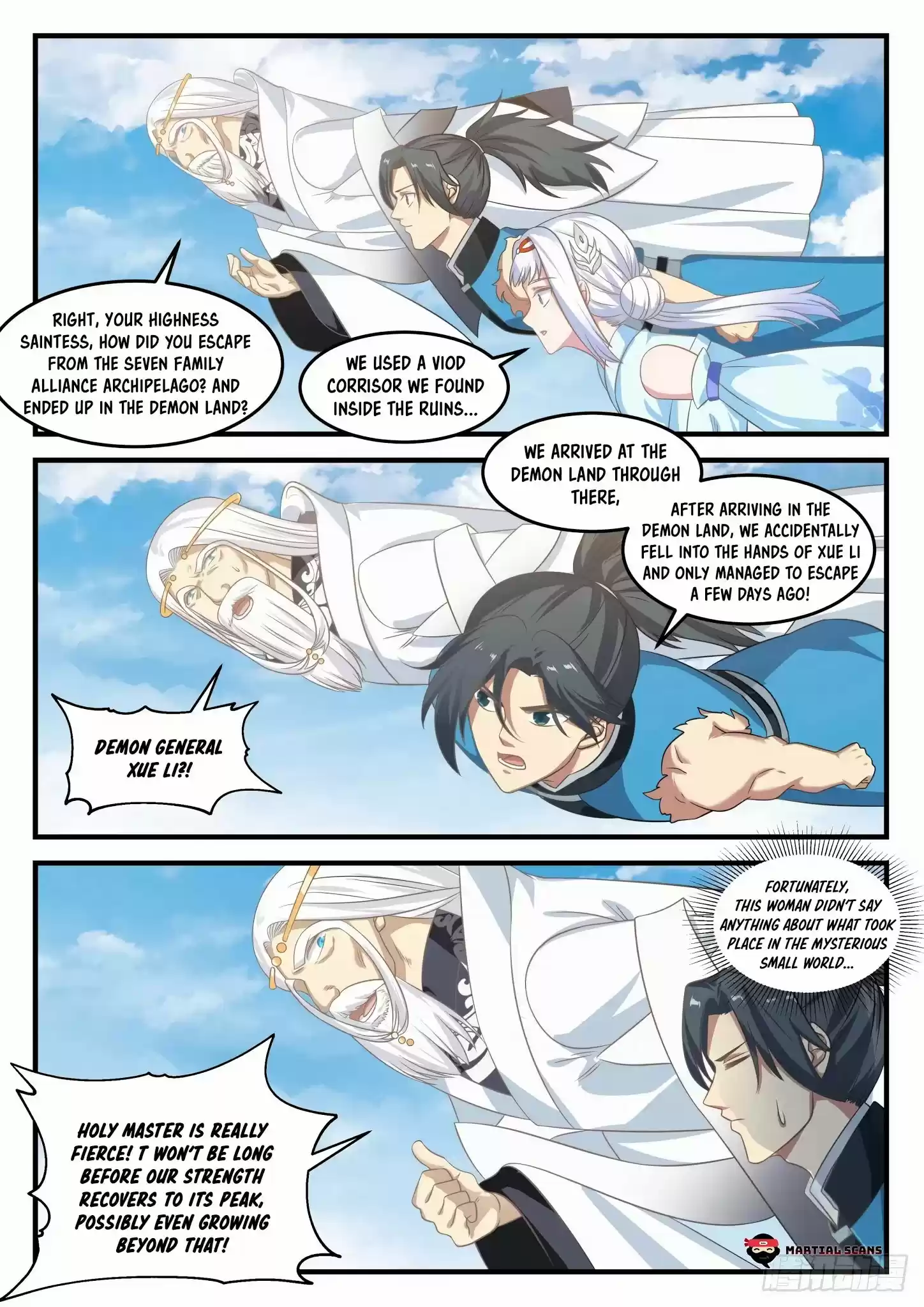 Martial Peak Chapter 718: Great Elder Xu Hui