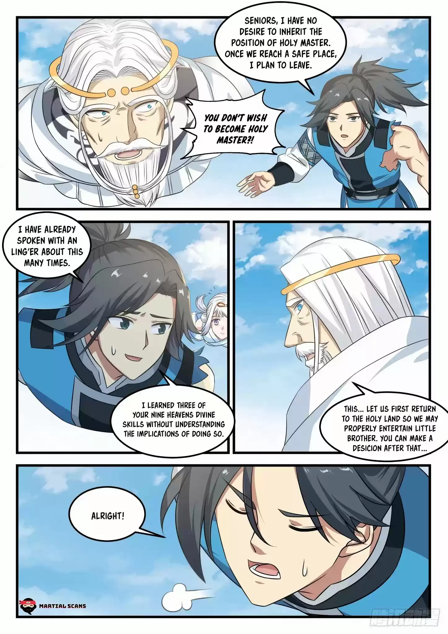 Martial Peak Chapter 718: Great Elder Xu Hui