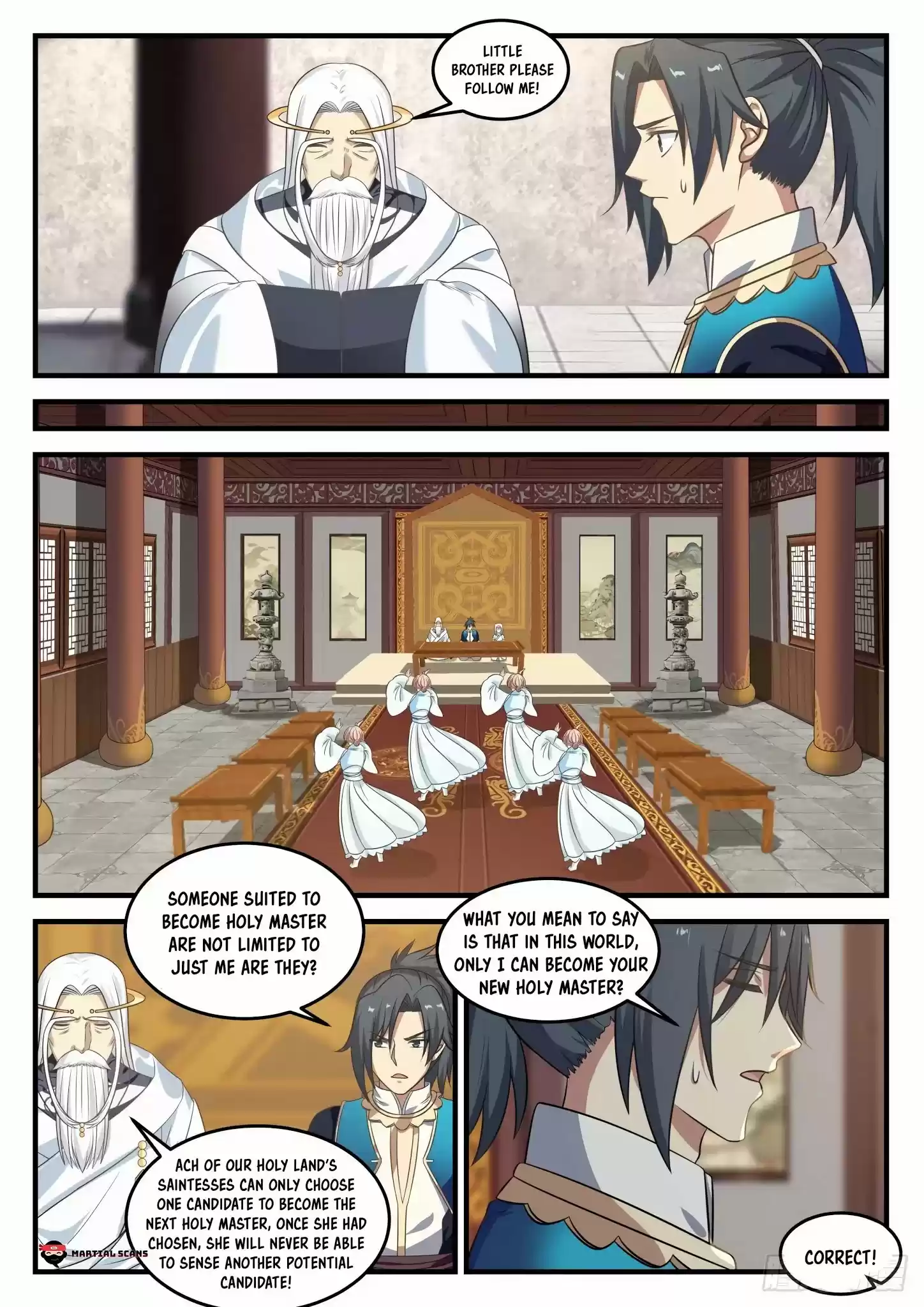 Martial Peak Chapter 718: Great Elder Xu Hui