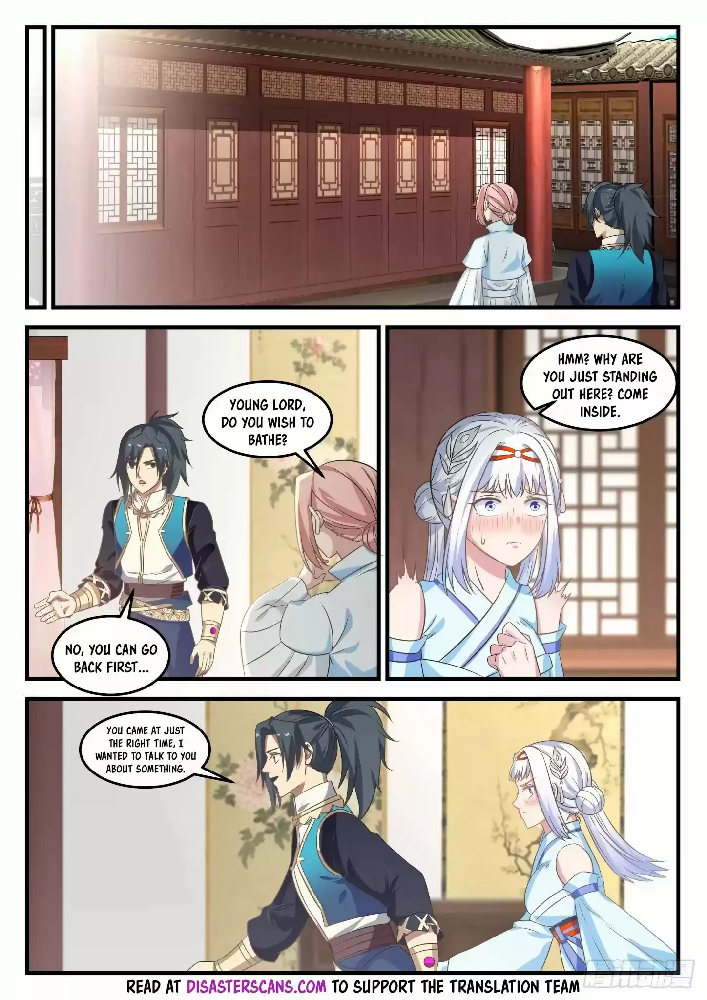 Martial Peak Chapter 718: Great Elder Xu Hui