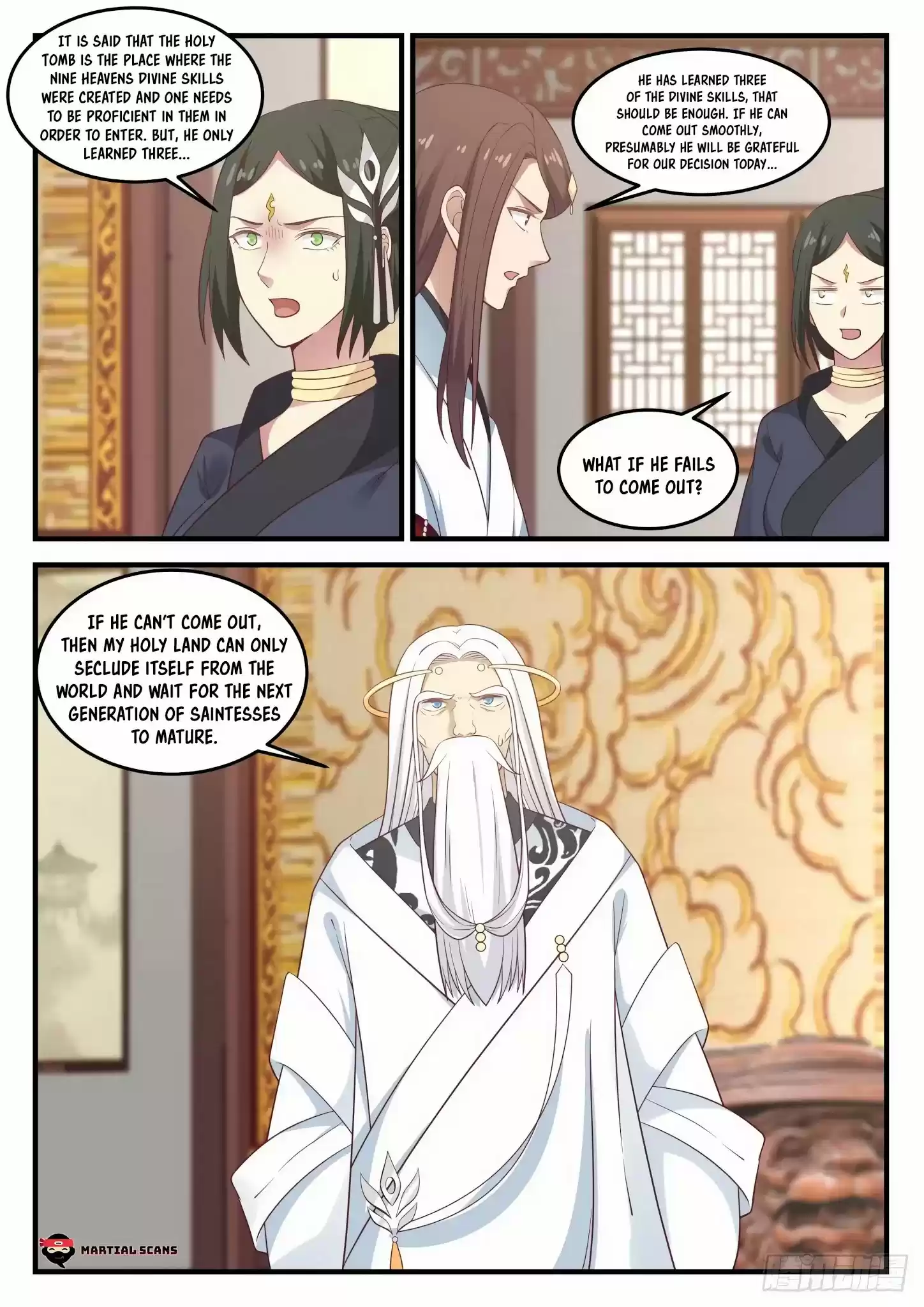 Martial Peak Chapter 718: Great Elder Xu Hui