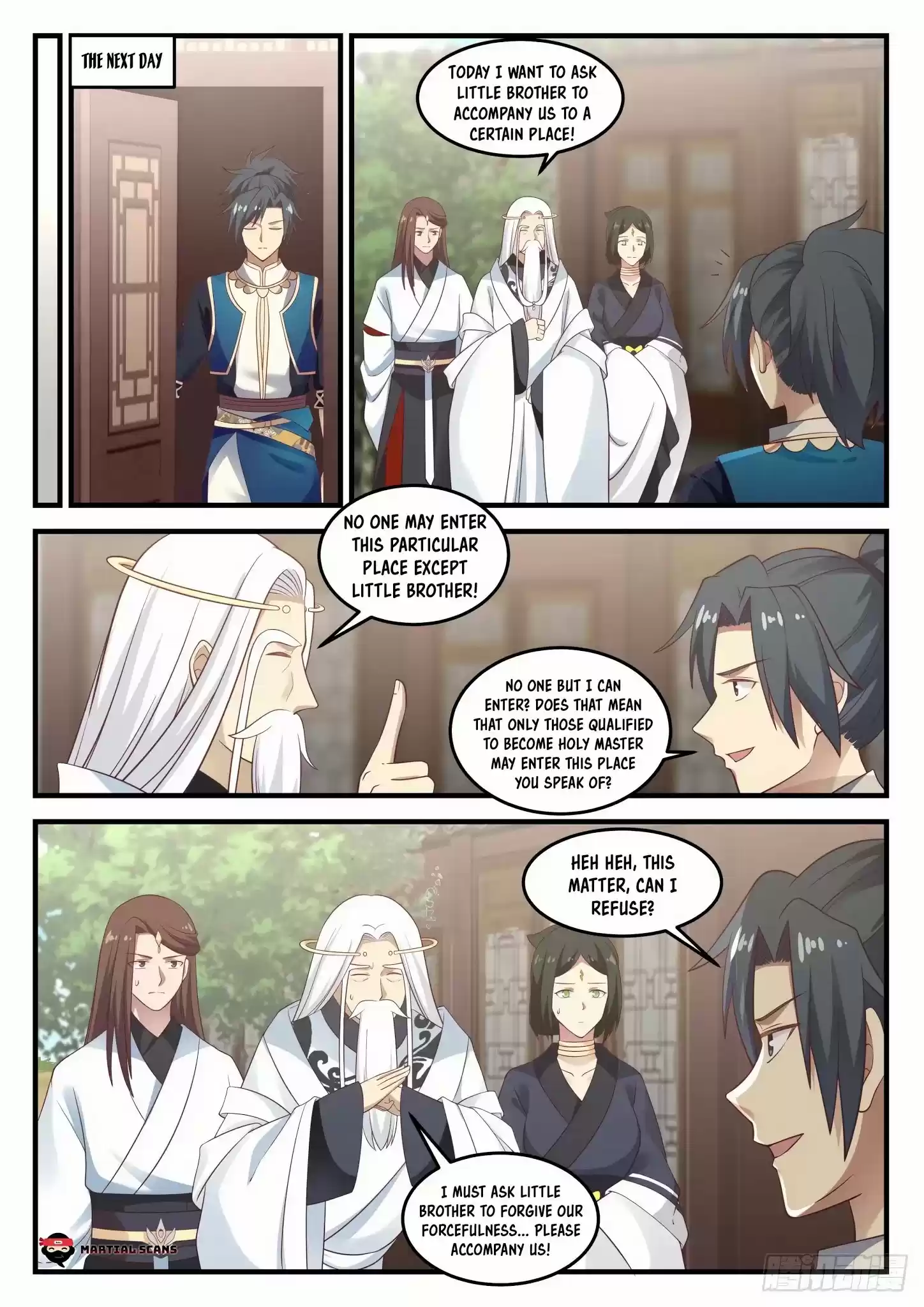 Martial Peak Chapter 718: Great Elder Xu Hui