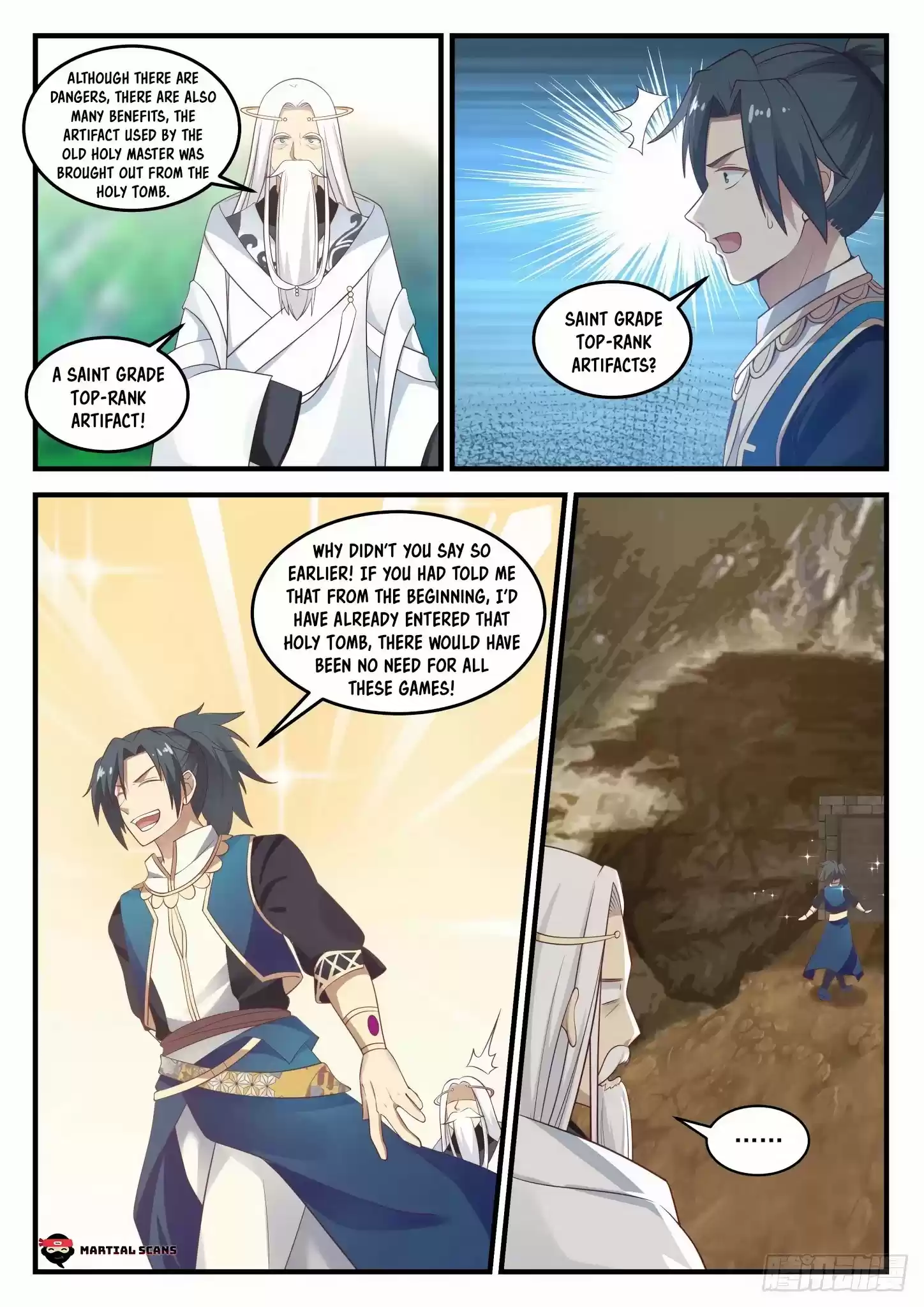 Martial Peak Chapter 718: Great Elder Xu Hui