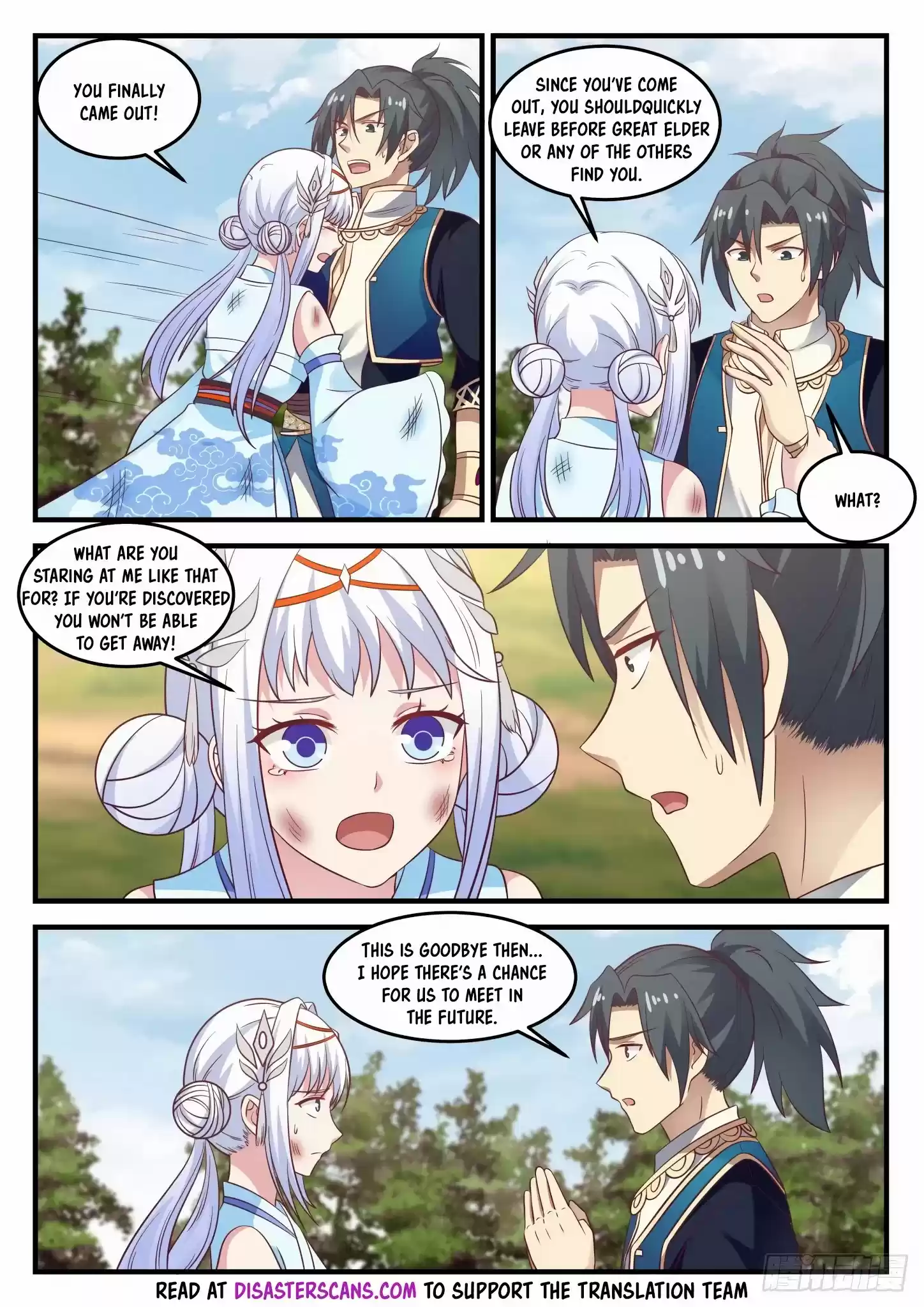 Martial Peak Chapter 720: Demon God Golden Blood