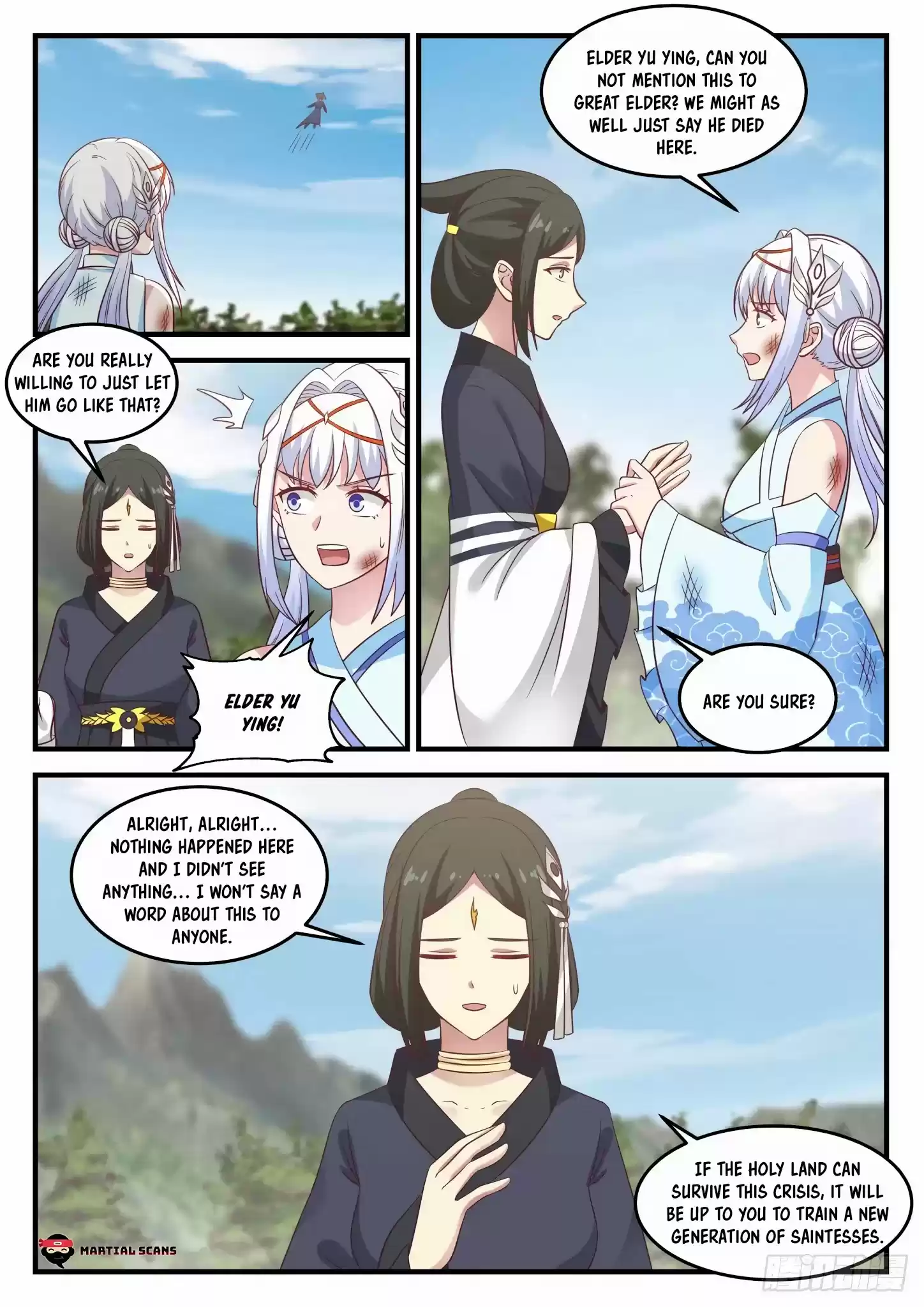 Martial Peak Chapter 720: Demon God Golden Blood