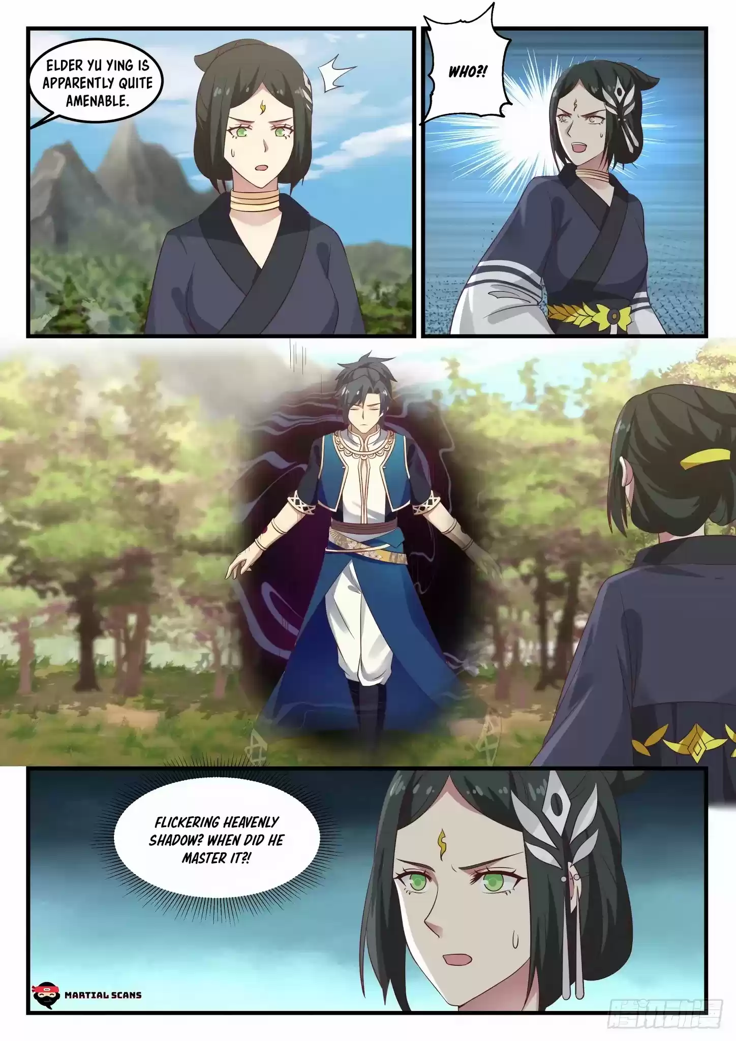 Martial Peak Chapter 720: Demon God Golden Blood