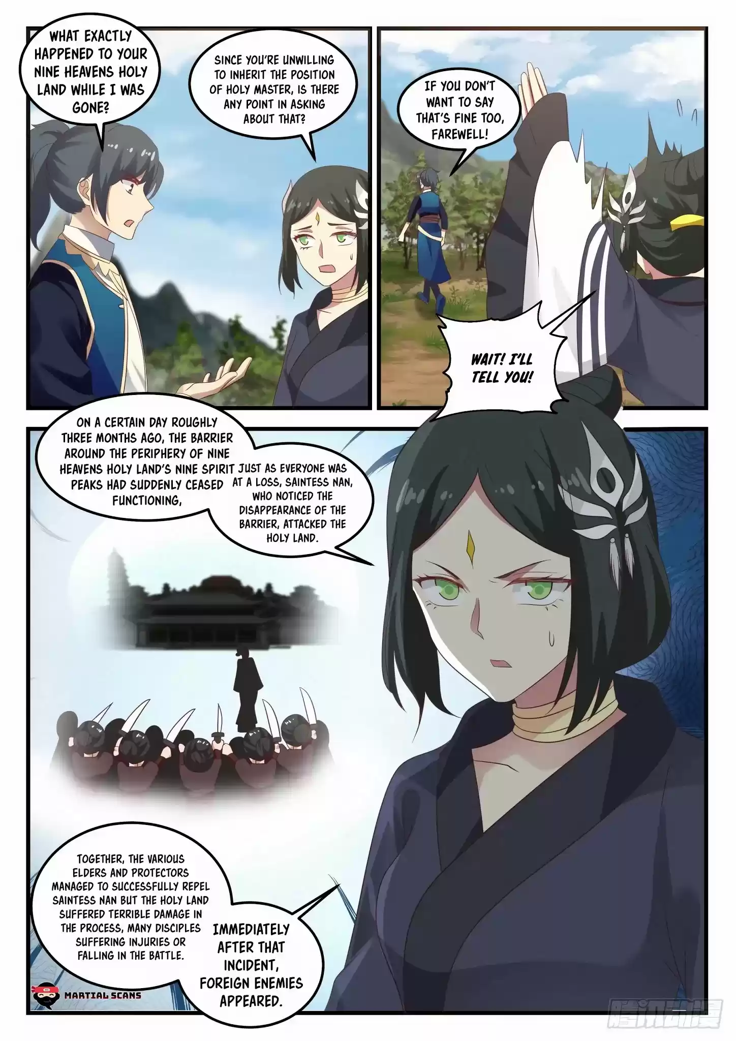 Martial Peak Chapter 720: Demon God Golden Blood