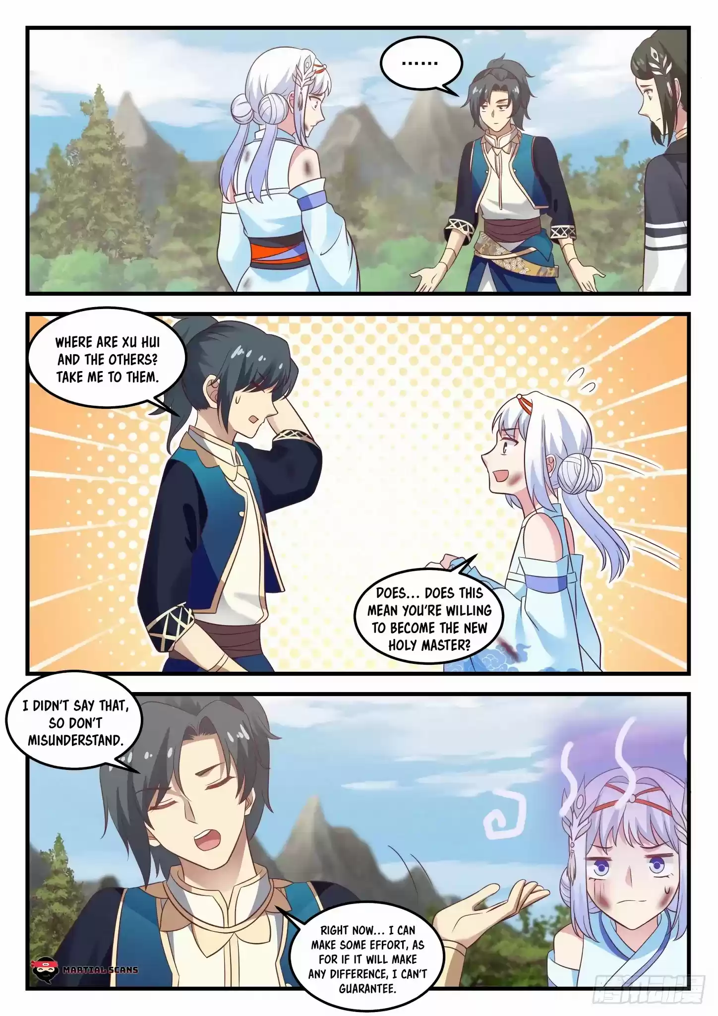 Martial Peak Chapter 720: Demon God Golden Blood