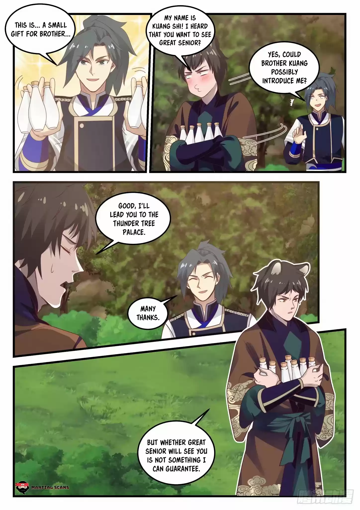 Martial Peak Chapter 722: Beast Sea Jungle