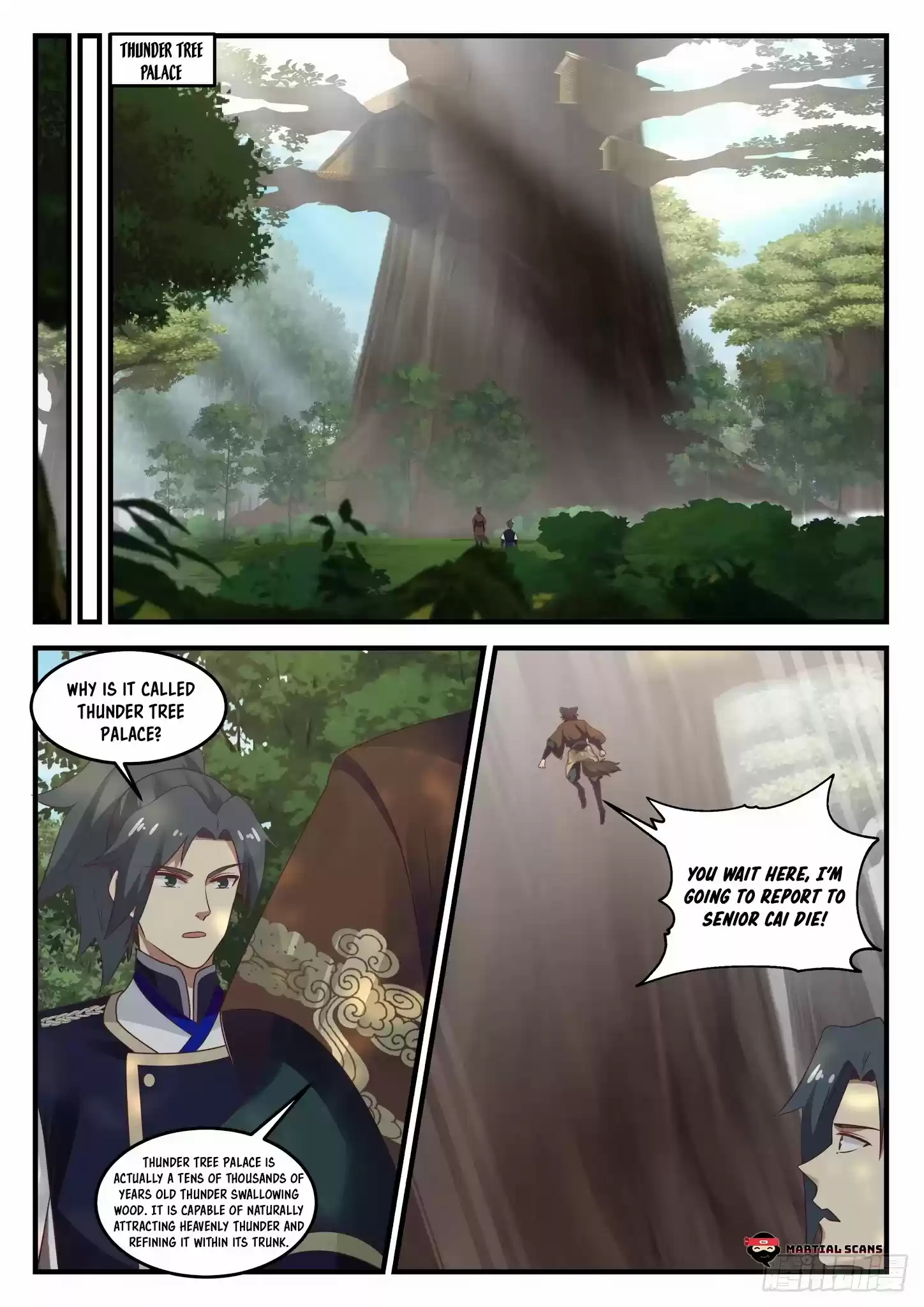 Martial Peak Chapter 722: Beast Sea Jungle