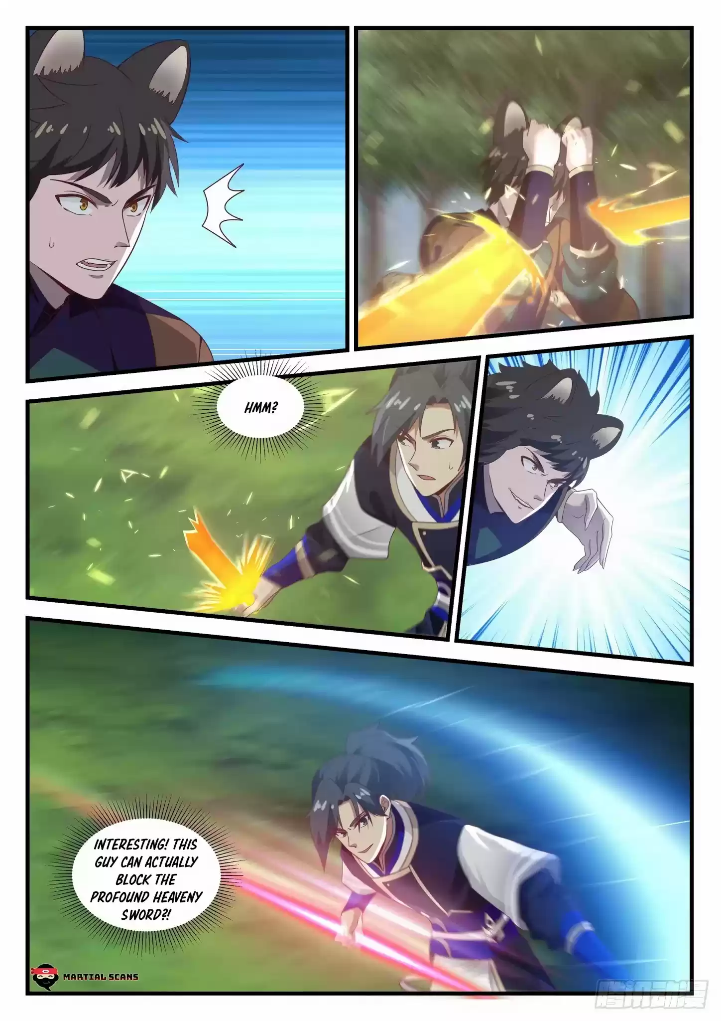 Martial Peak Chapter 722: Beast Sea Jungle