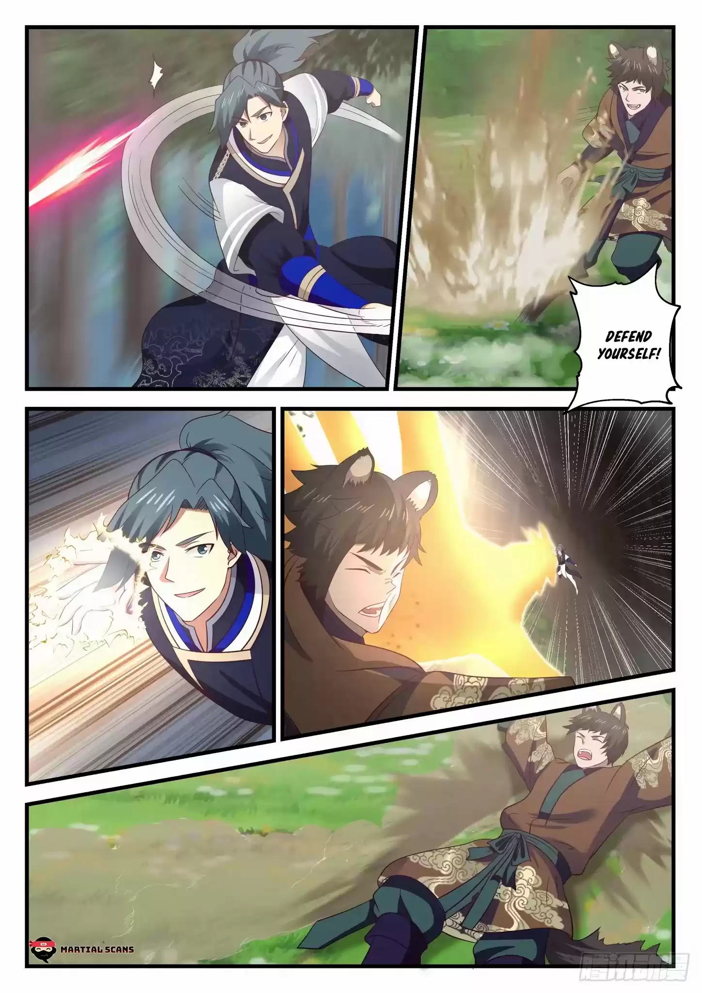 Martial Peak Chapter 722: Beast Sea Jungle