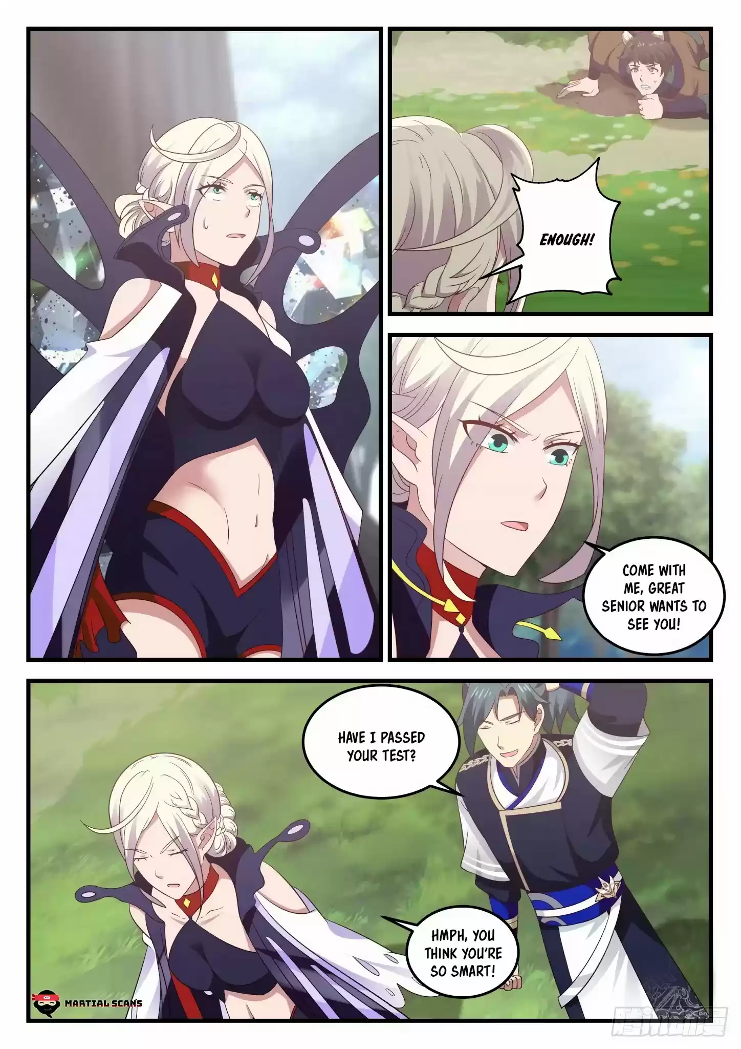 Martial Peak Chapter 722: Beast Sea Jungle