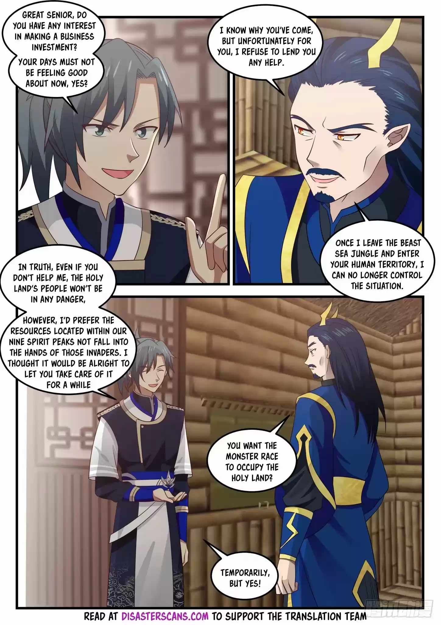 Martial Peak Chapter 722: Beast Sea Jungle