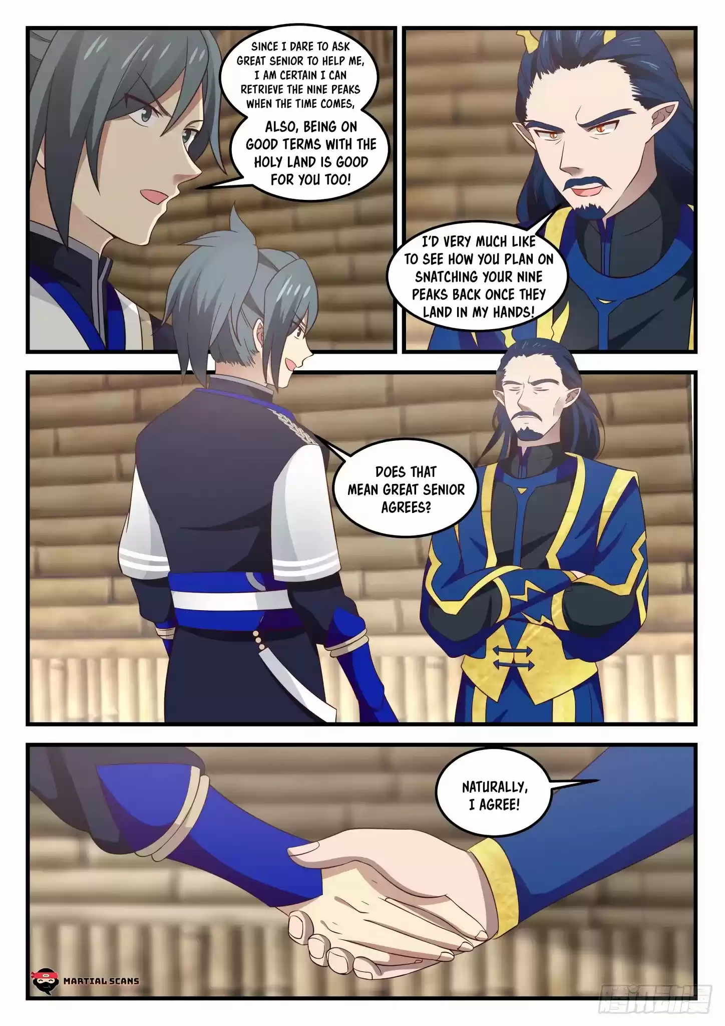 Martial Peak Chapter 722: Beast Sea Jungle