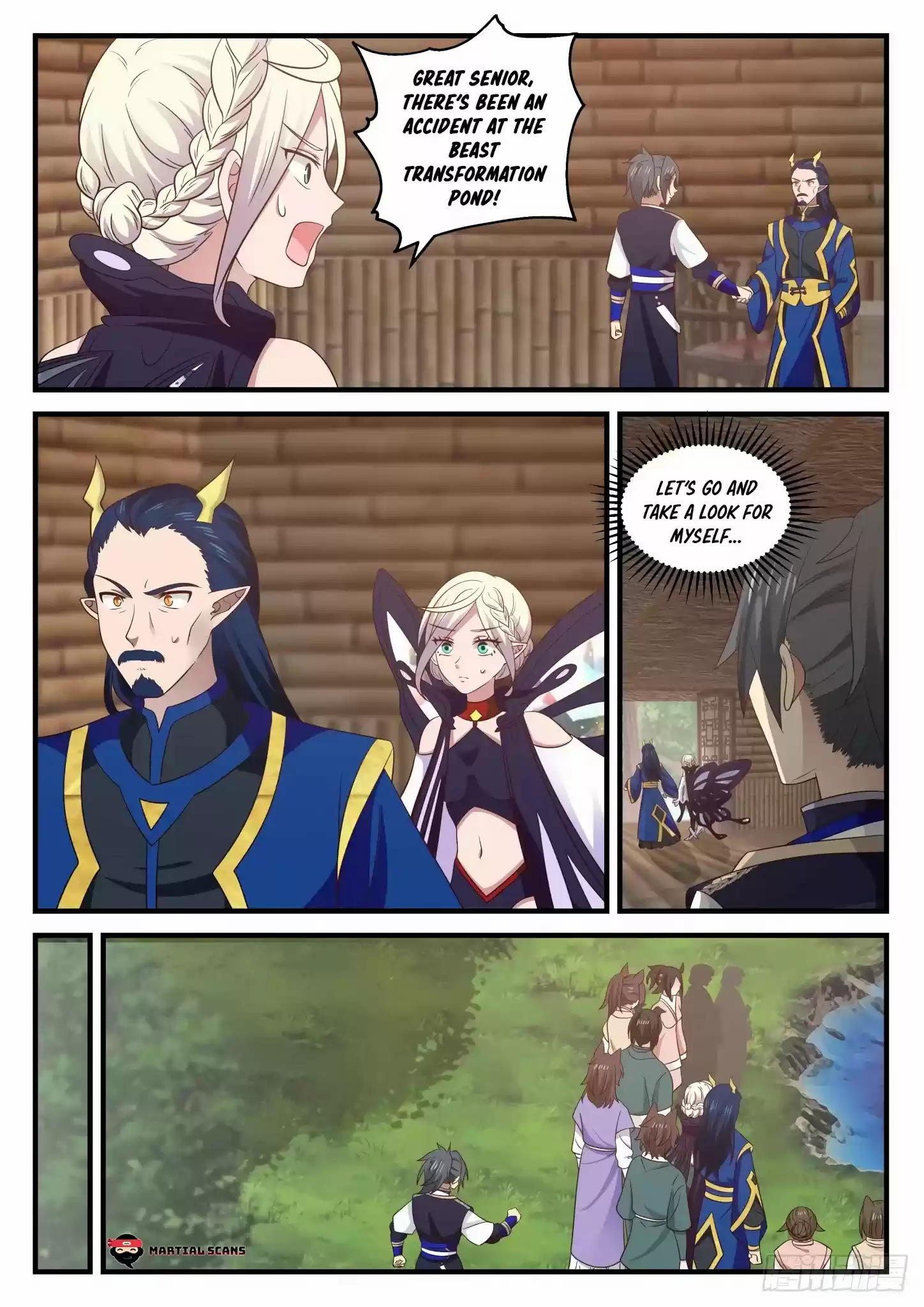 Martial Peak Chapter 723: Beast Transformation Pond