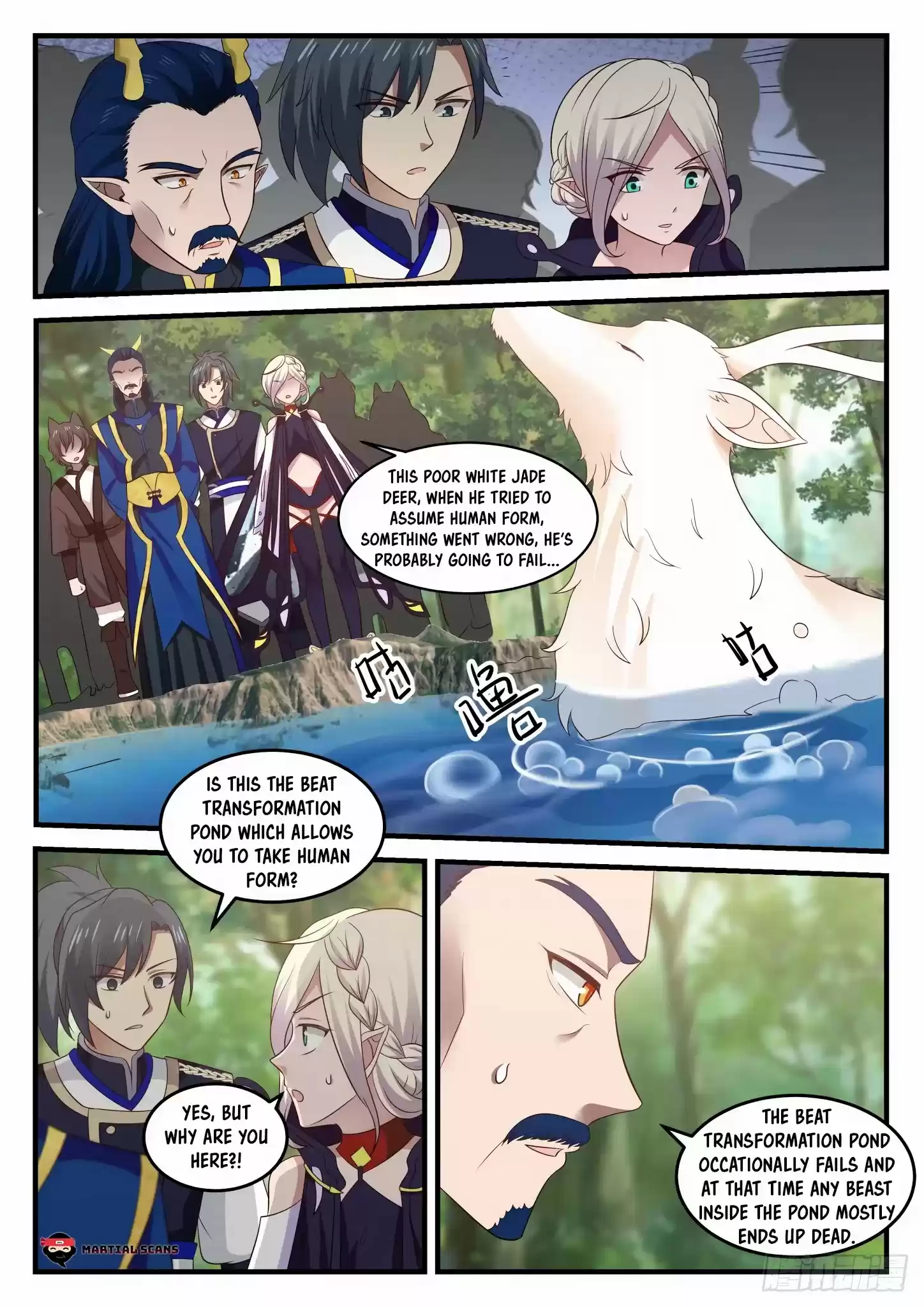 Martial Peak Chapter 723: Beast Transformation Pond