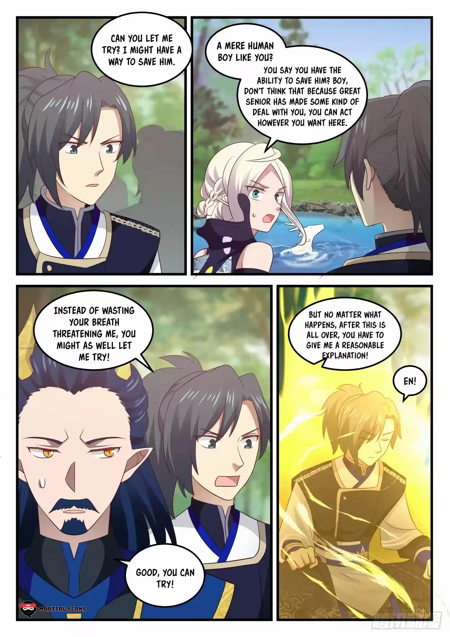 Martial Peak Chapter 723: Beast Transformation Pond