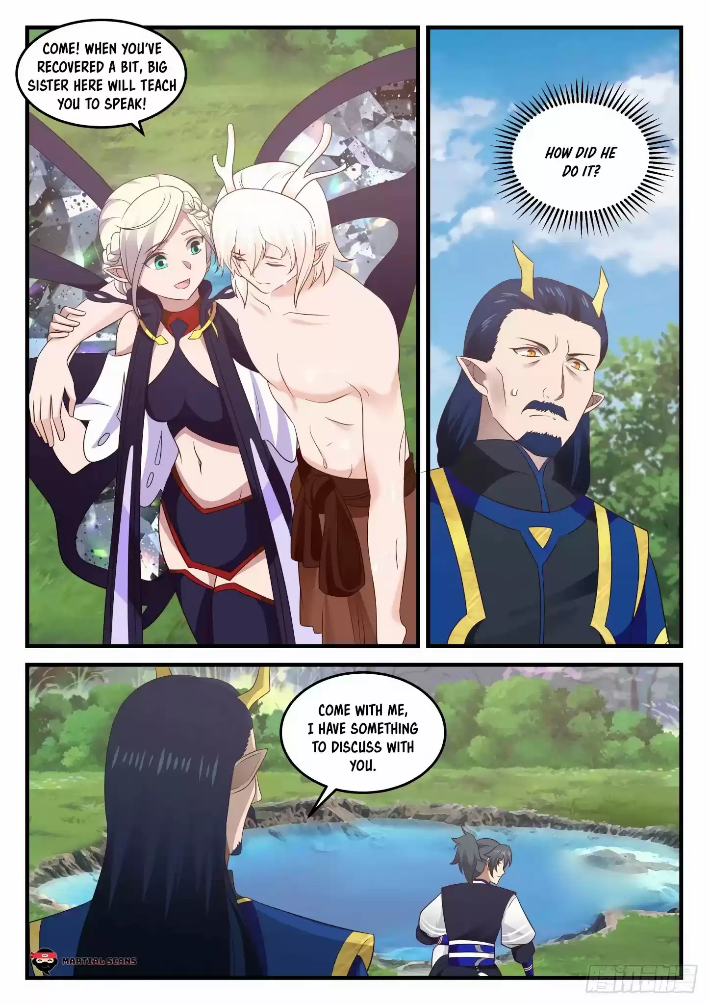 Martial Peak Chapter 723: Beast Transformation Pond