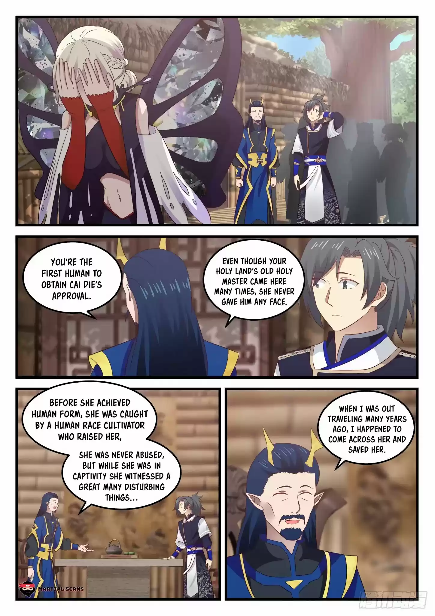 Martial Peak Chapter 723: Beast Transformation Pond