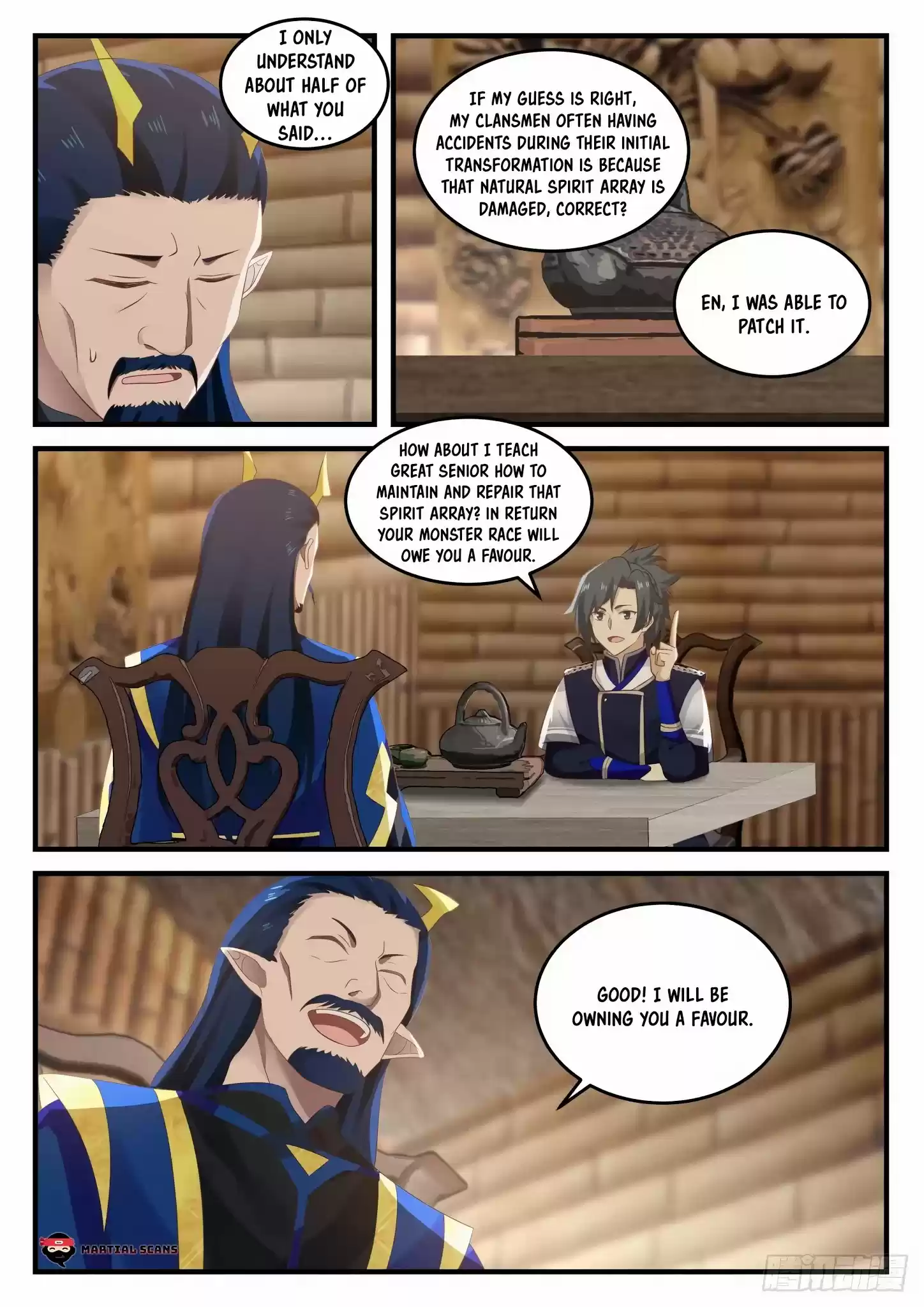 Martial Peak Chapter 723: Beast Transformation Pond