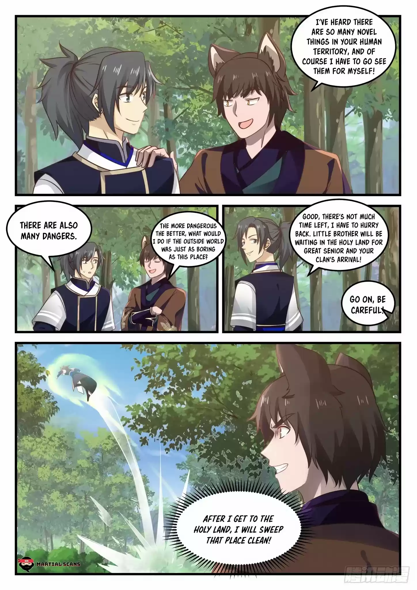 Martial Peak Chapter 723: Beast Transformation Pond