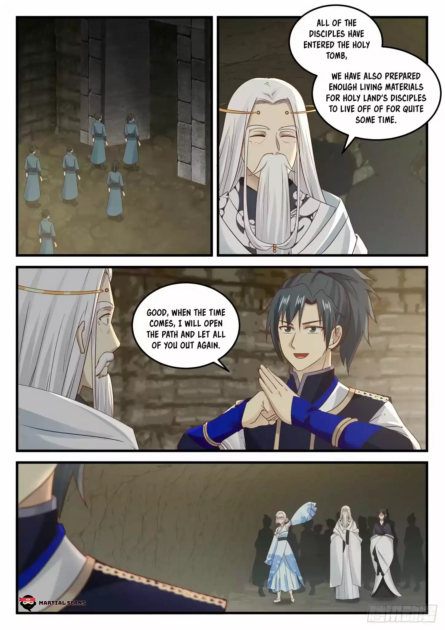 Martial Peak Chapter 726: Wild