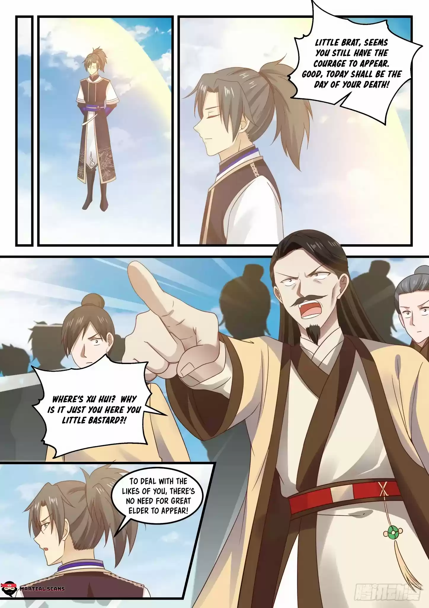 Martial Peak Chapter 726: Wild