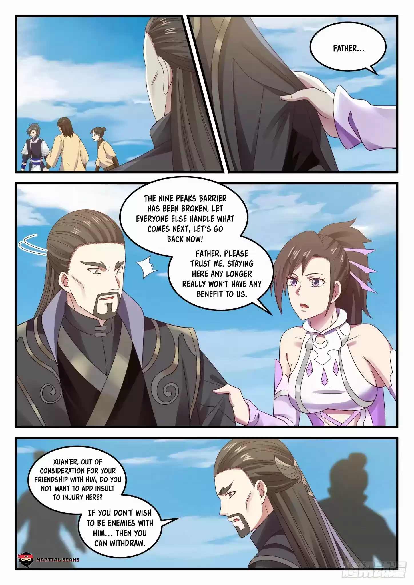 Martial Peak Chapter 726: Wild