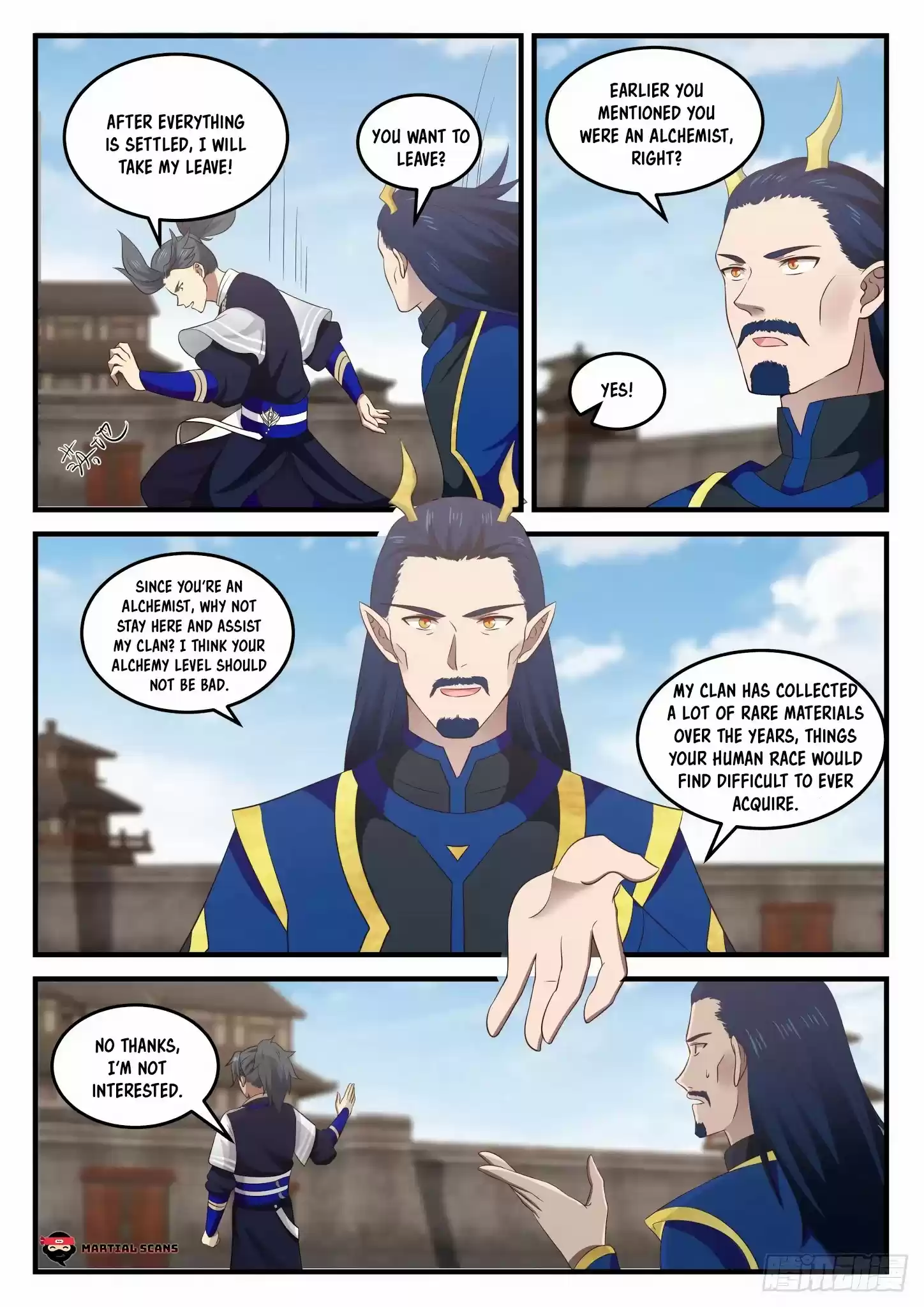 Martial Peak Chapter 726: Wild