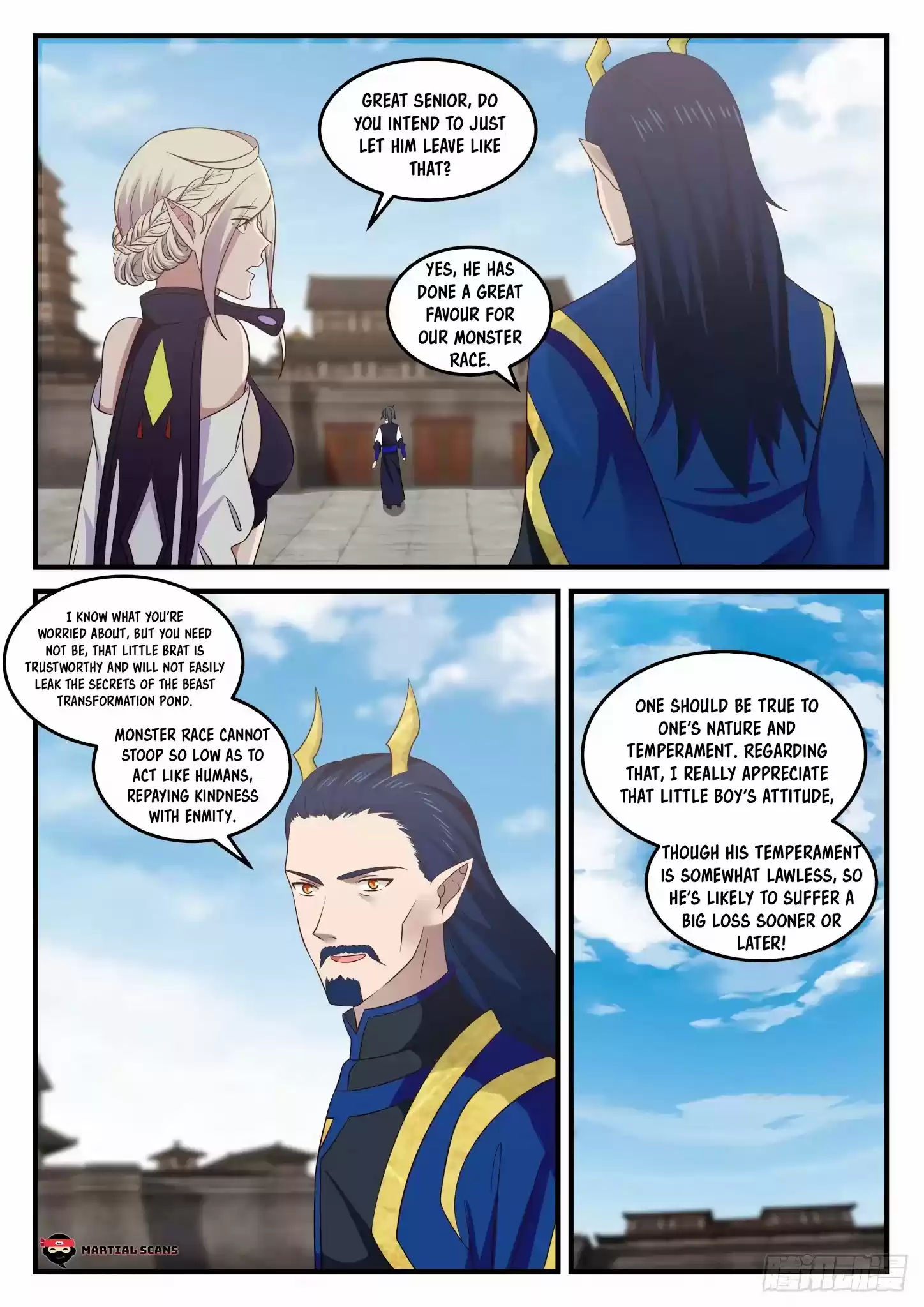 Martial Peak Chapter 726: Wild