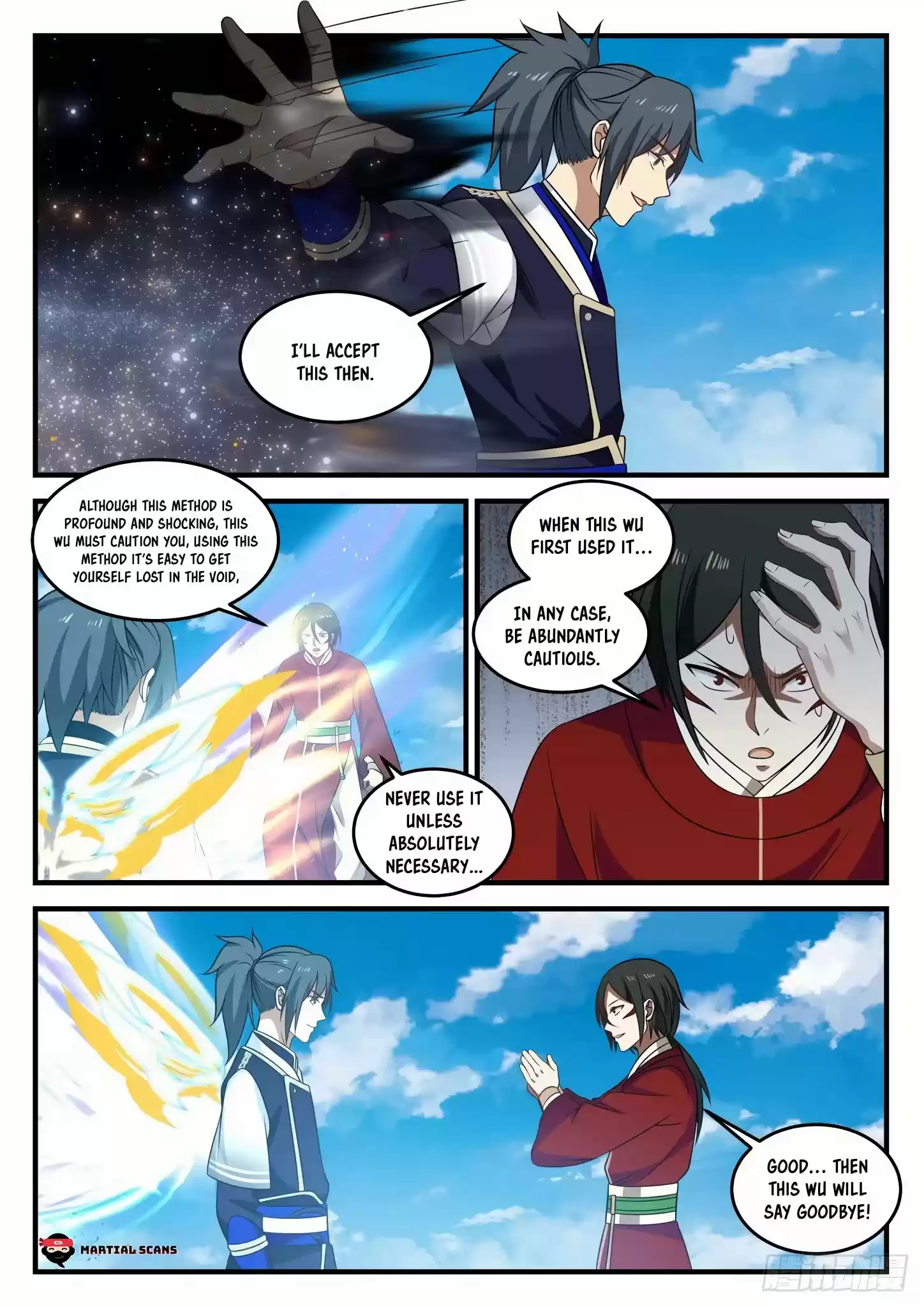 Martial Peak Chapter 727: Tearing Space