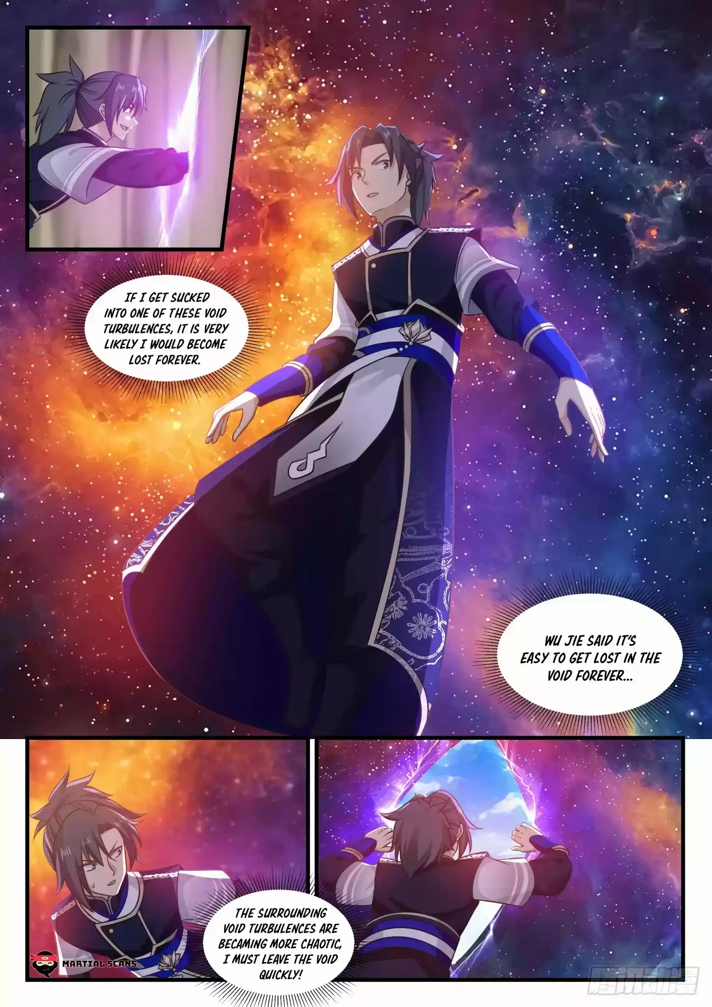 Martial Peak Chapter 727: Tearing Space