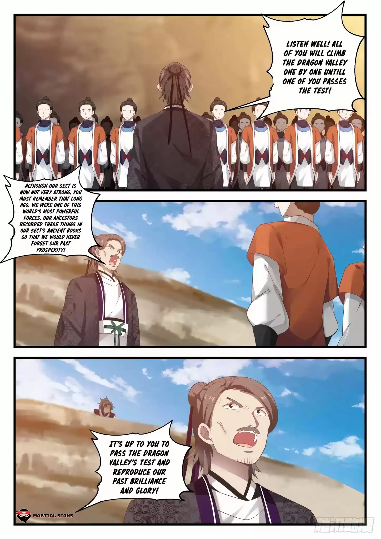 Martial Peak Chapter 727: Tearing Space