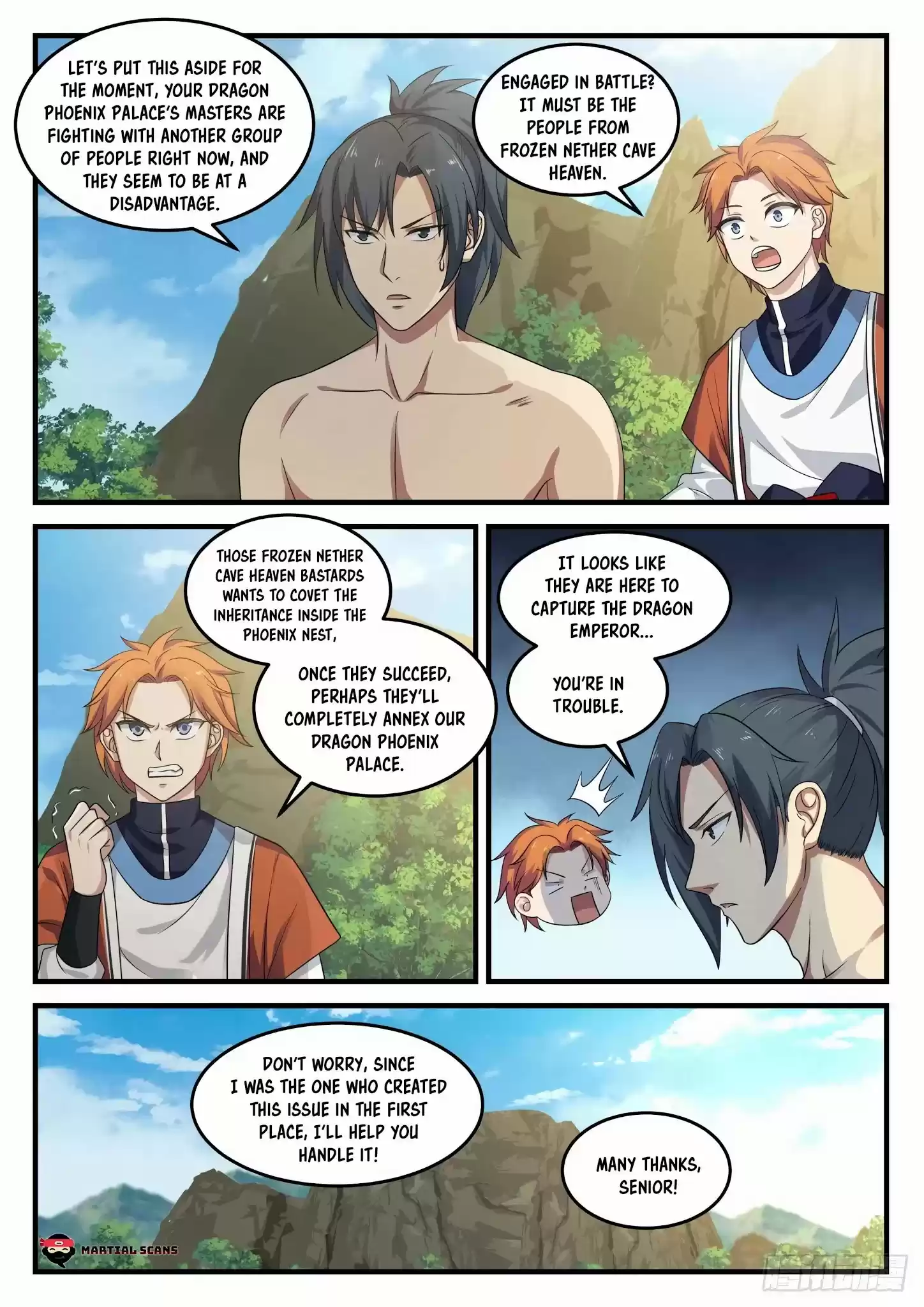 Martial Peak Chapter 729: Breakthrough, Third Order Transcendent