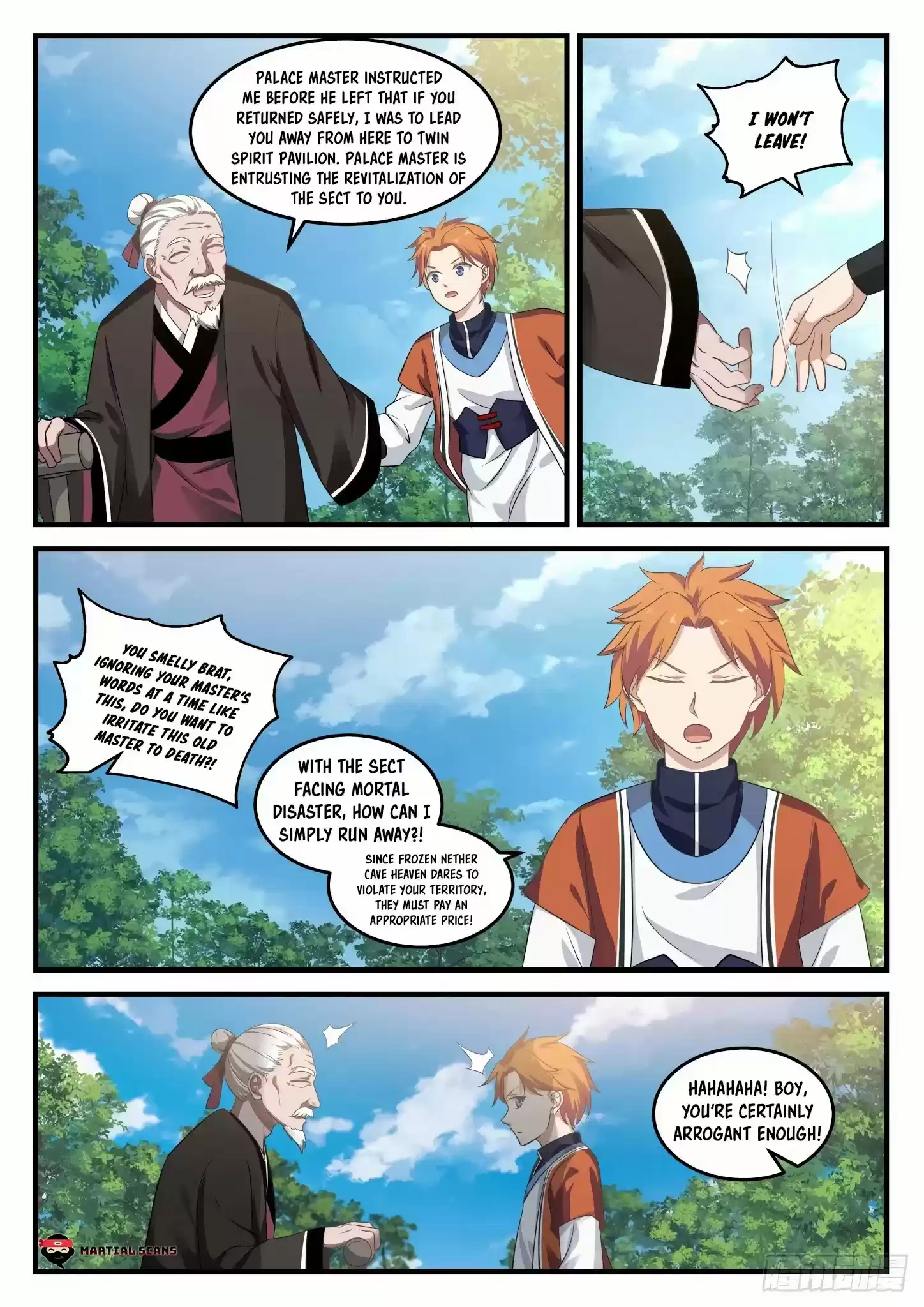 Martial Peak Chapter 729: Breakthrough, Third Order Transcendent