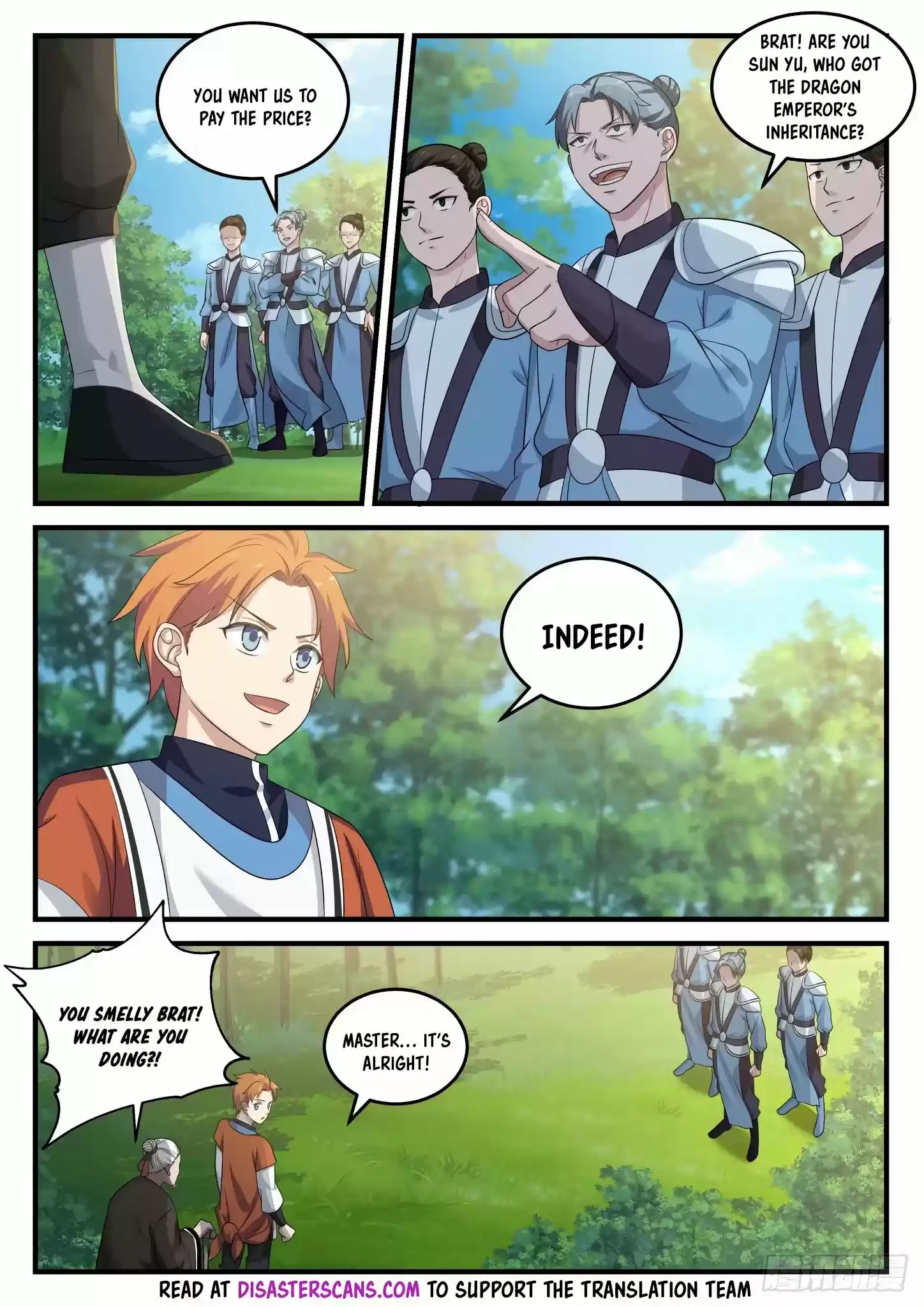 Martial Peak Chapter 729: Breakthrough, Third Order Transcendent