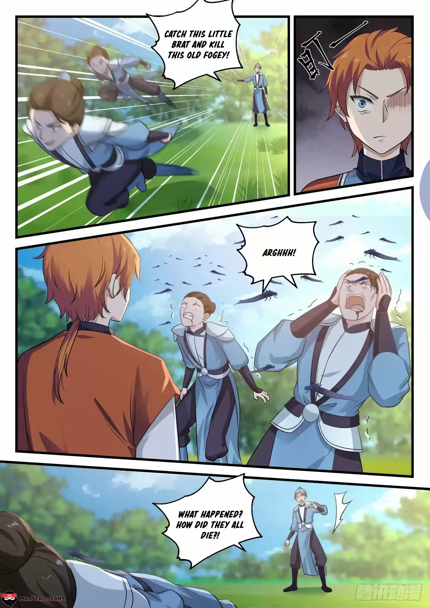 Martial Peak Chapter 729: Breakthrough, Third Order Transcendent