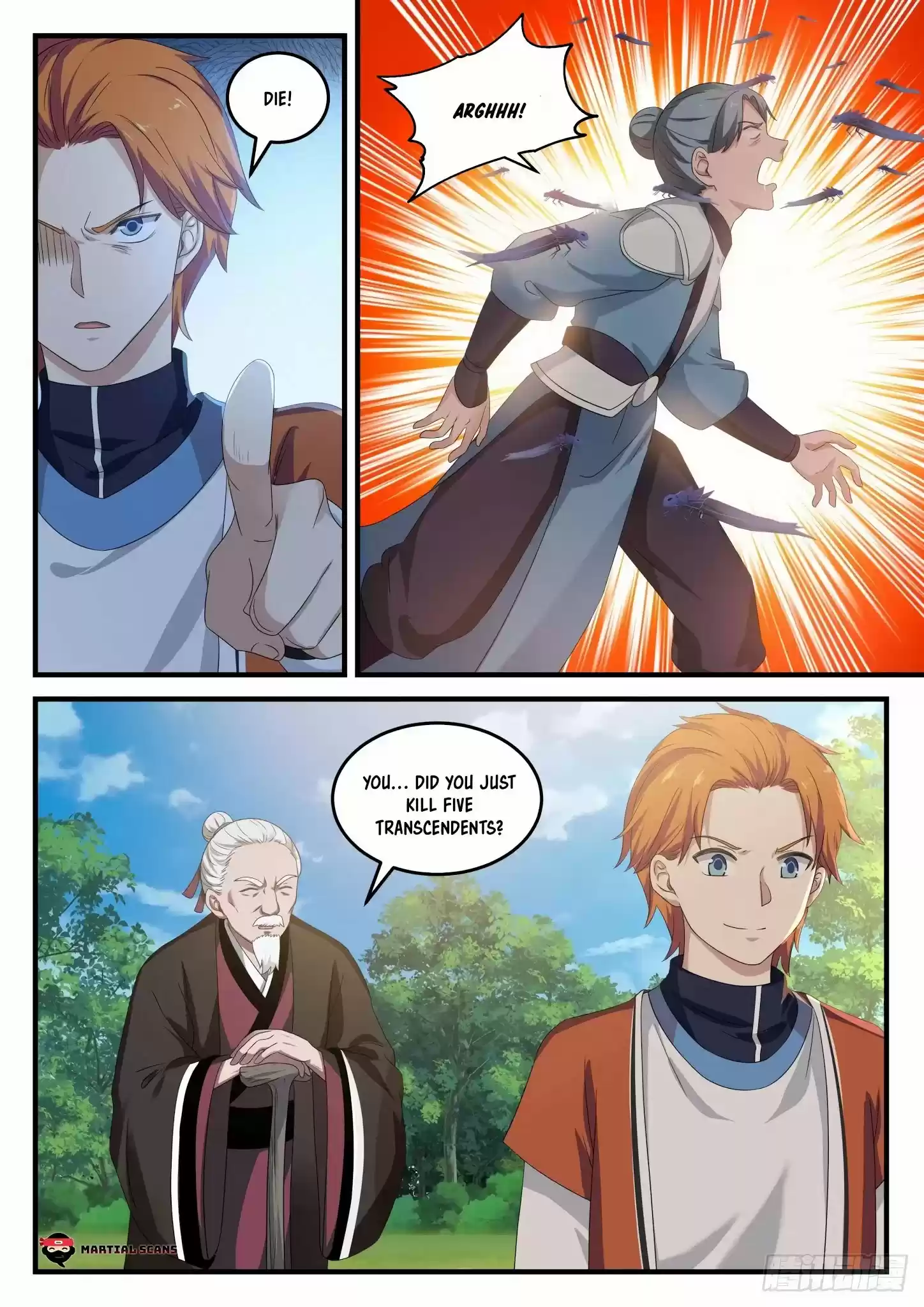 Martial Peak Chapter 729: Breakthrough, Third Order Transcendent