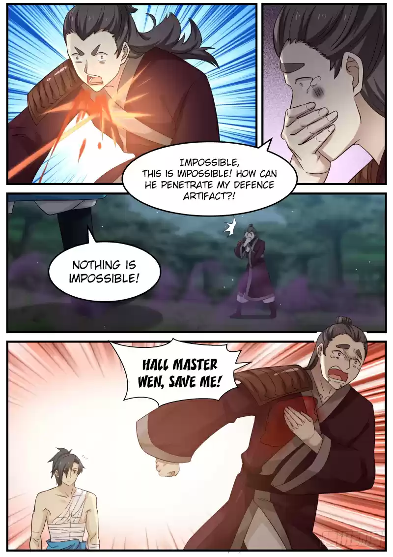 Martial Peak Chapter 73